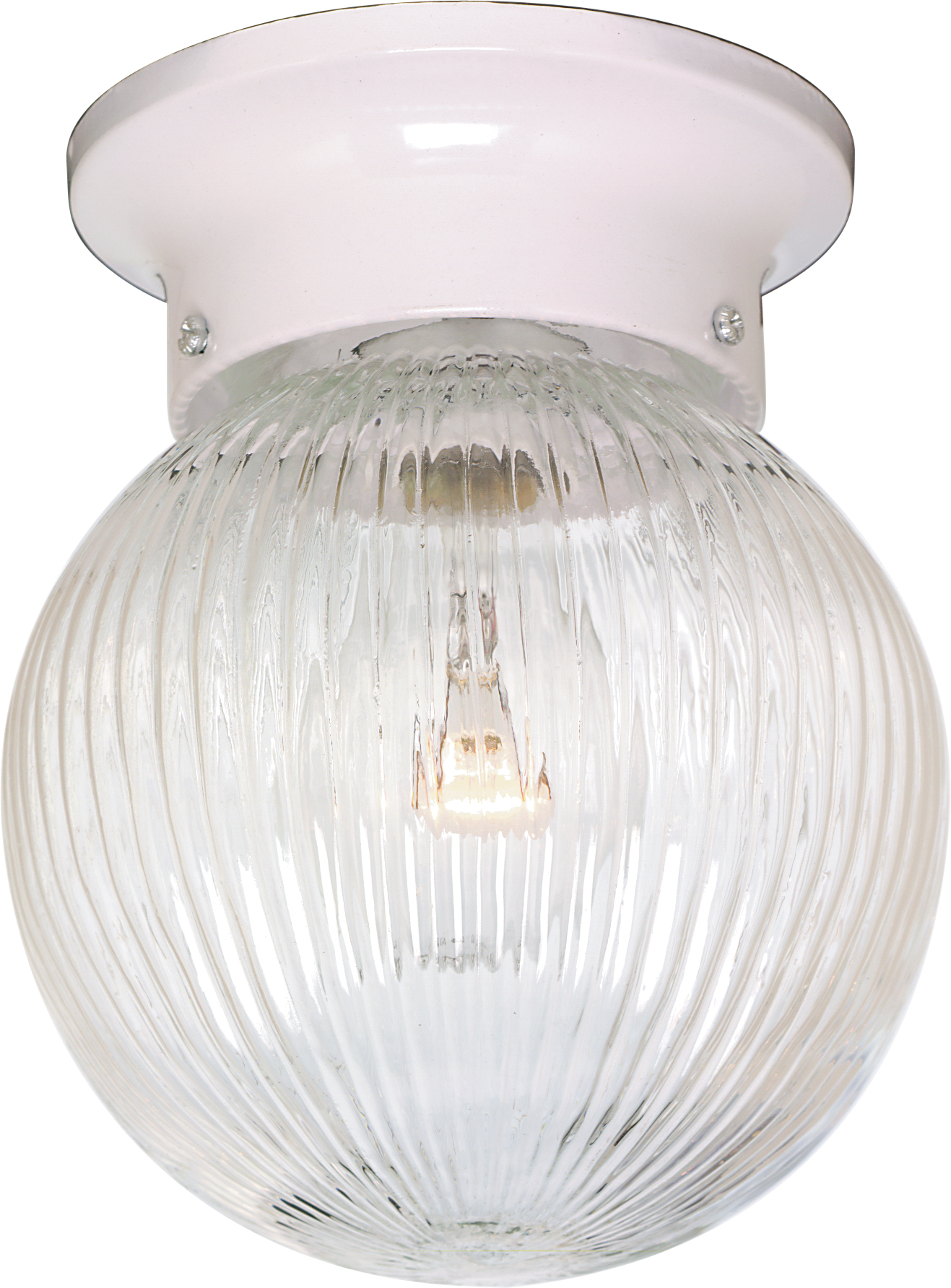 1 LIGHT 8" BALL FIXTURE - SF76-259