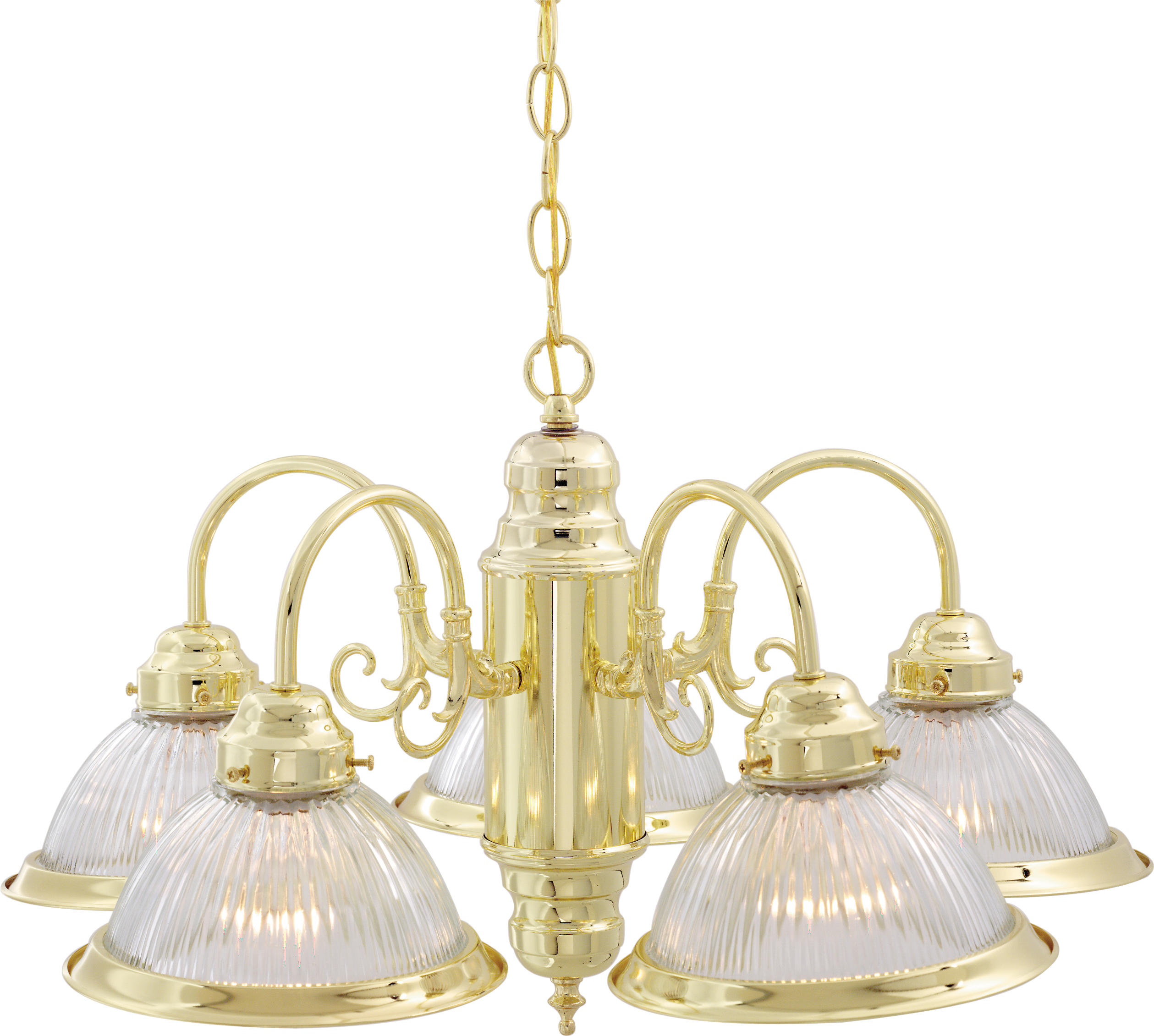 5 LIGHT 22" CHANDELIER - SF76-281
