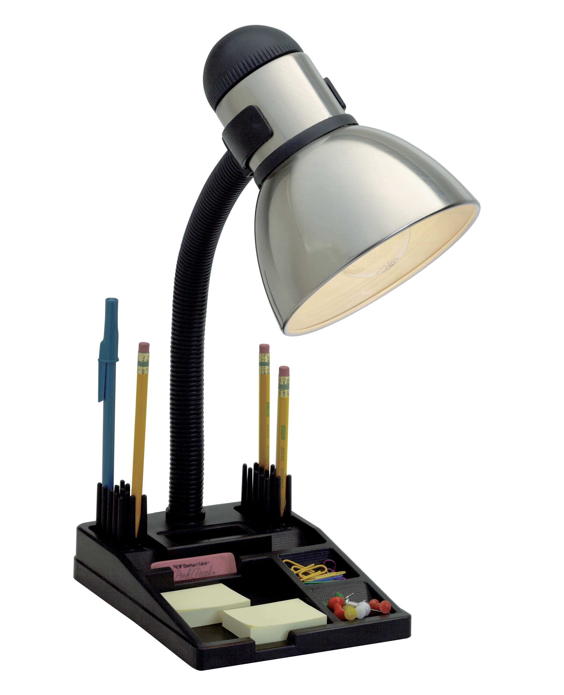 TEEL/BLACK DESK ORGANIZER - SF76-356