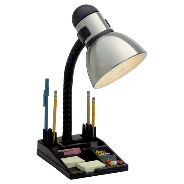 TEEL/BLACK DESK ORGANIZER - SF76-356