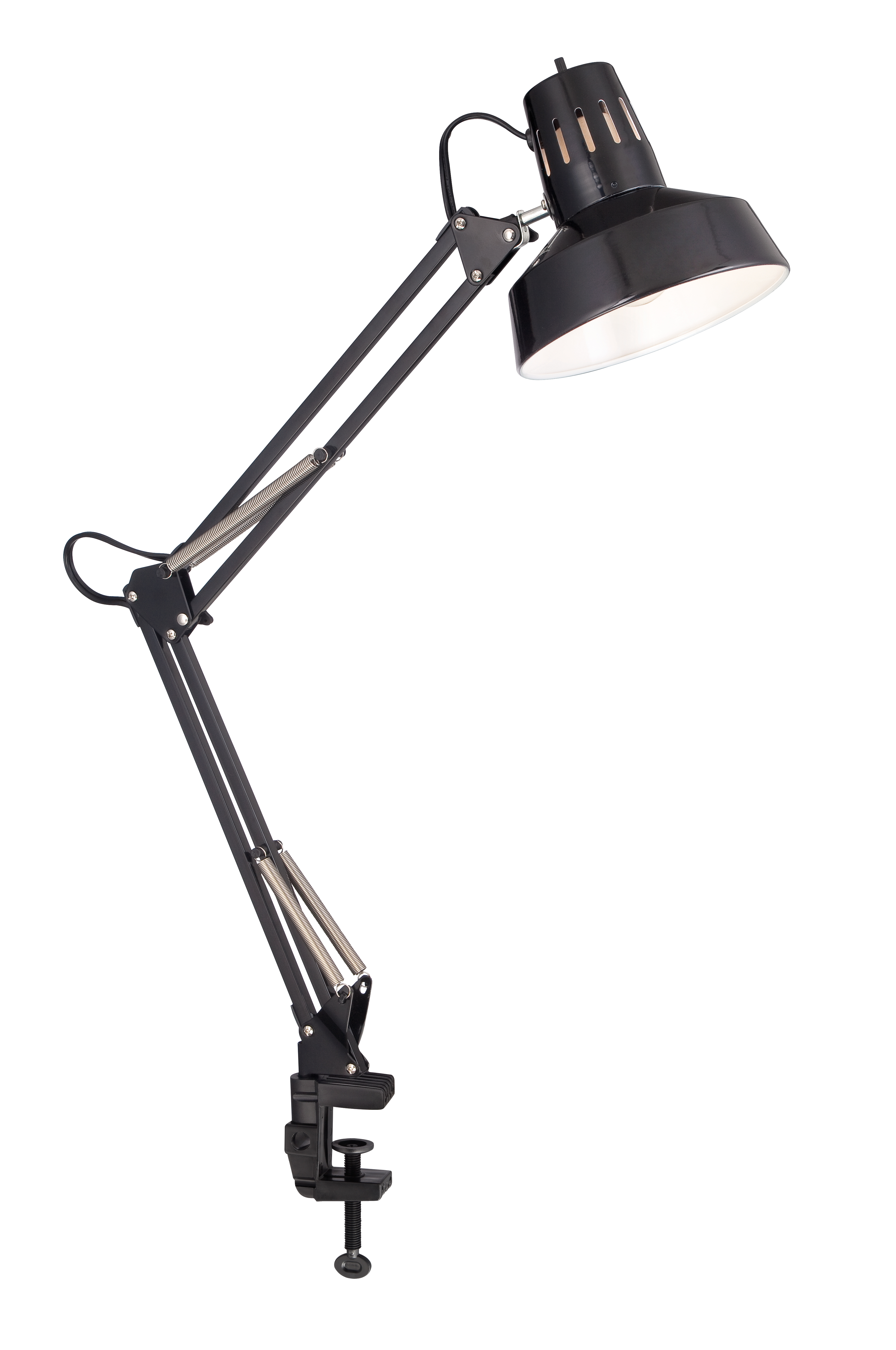 BLACK SWING ARM DRAFTING LAMP - SF76-359