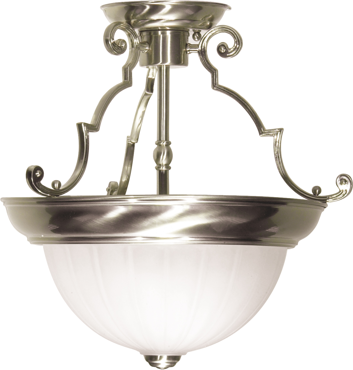 2 LIGHT 13" SEMI-FLUSH - SF76-433