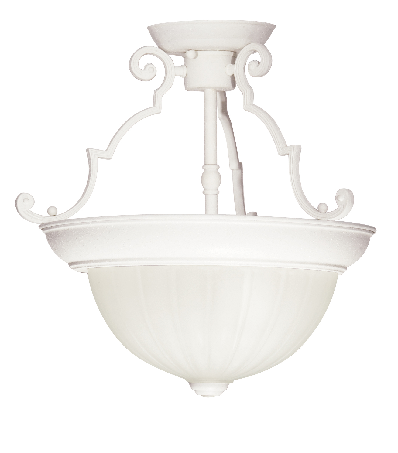 2 LIGHT 13" SEMI-FLUSH - SF76-435