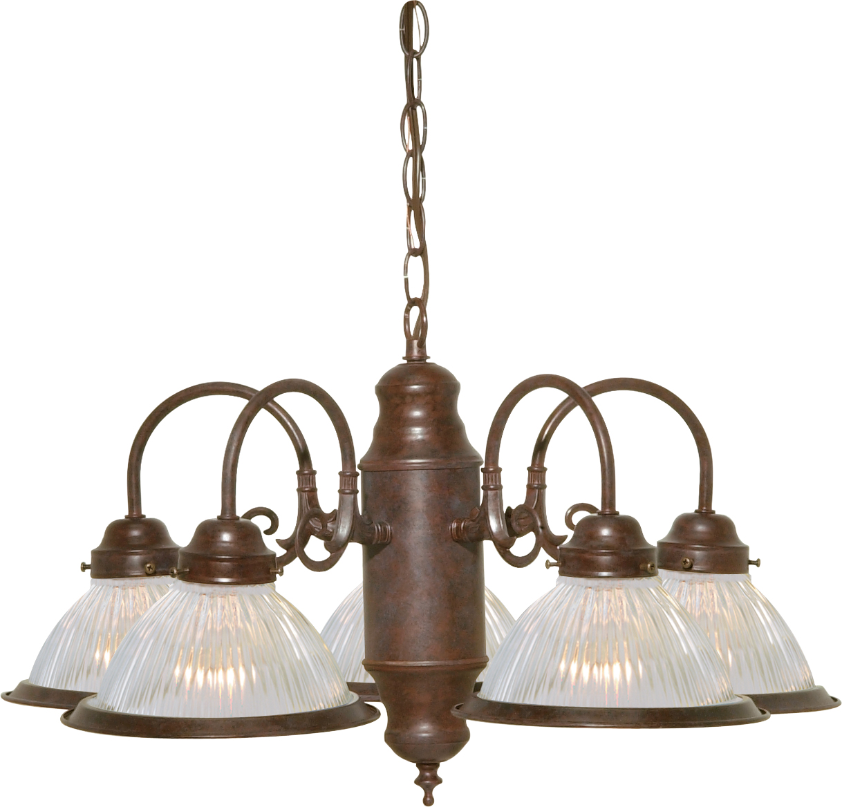 5 LIGHT 22" CHANDELIER - SF76-445