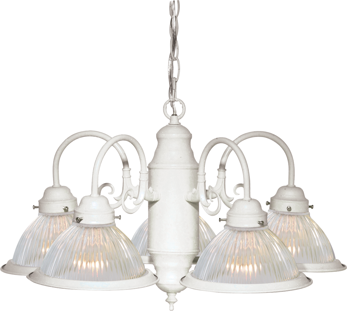 5 LIGHT 22" CHANDELIER - SF76-449