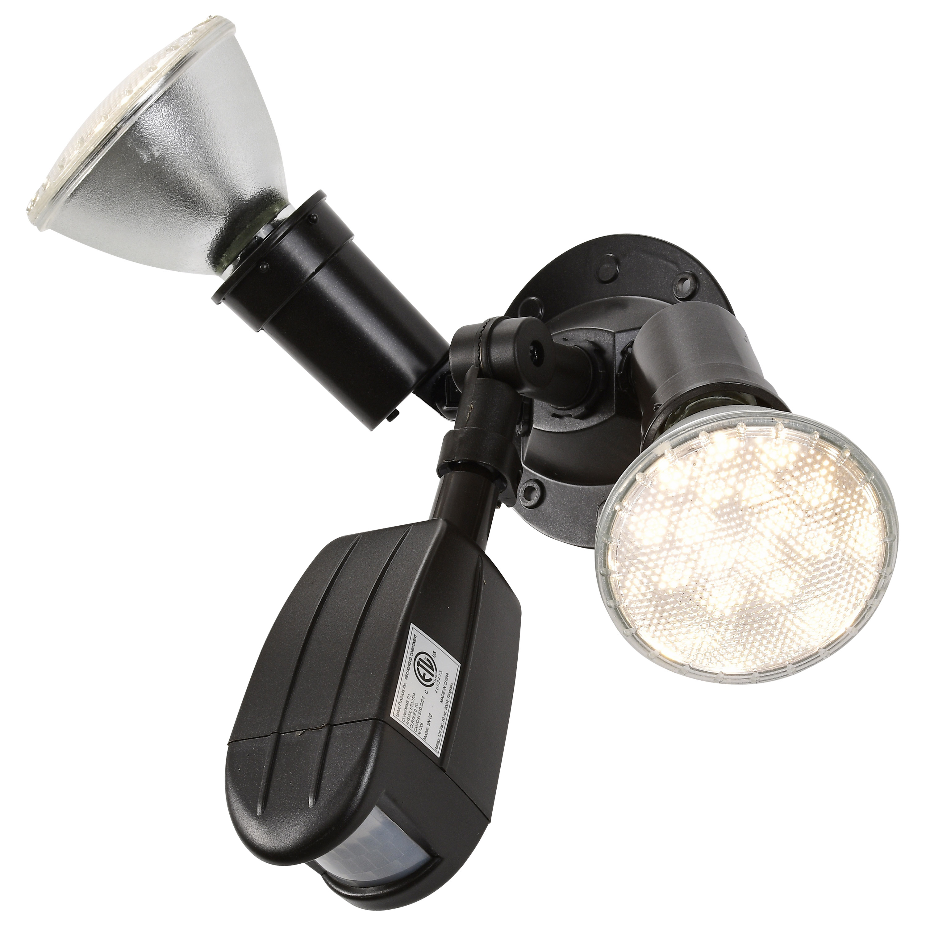 2 LIGHT PAR38 FLOODLIGHT - SF76-503