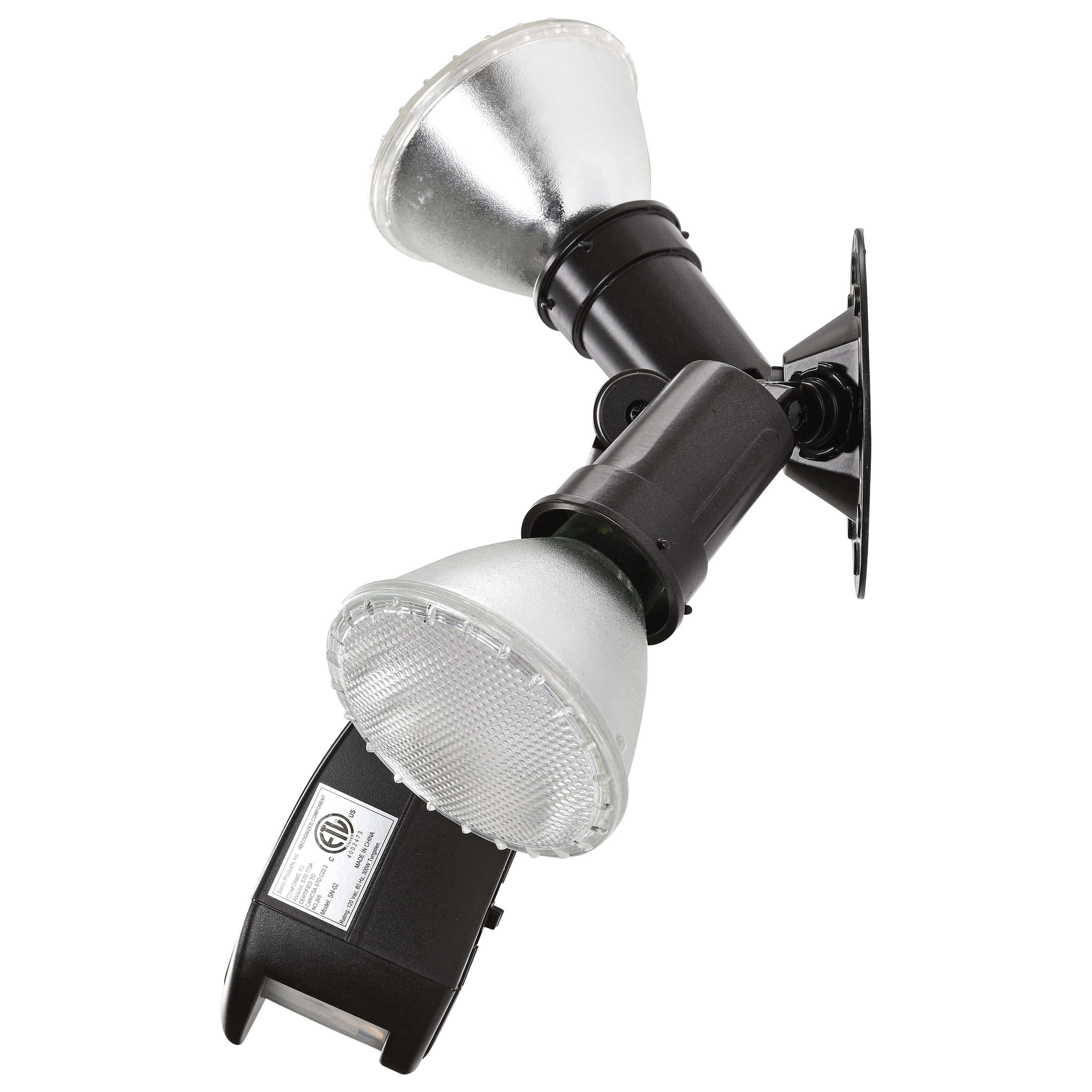2 LIGHT PAR38 FLOODLIGHT - SF76-503