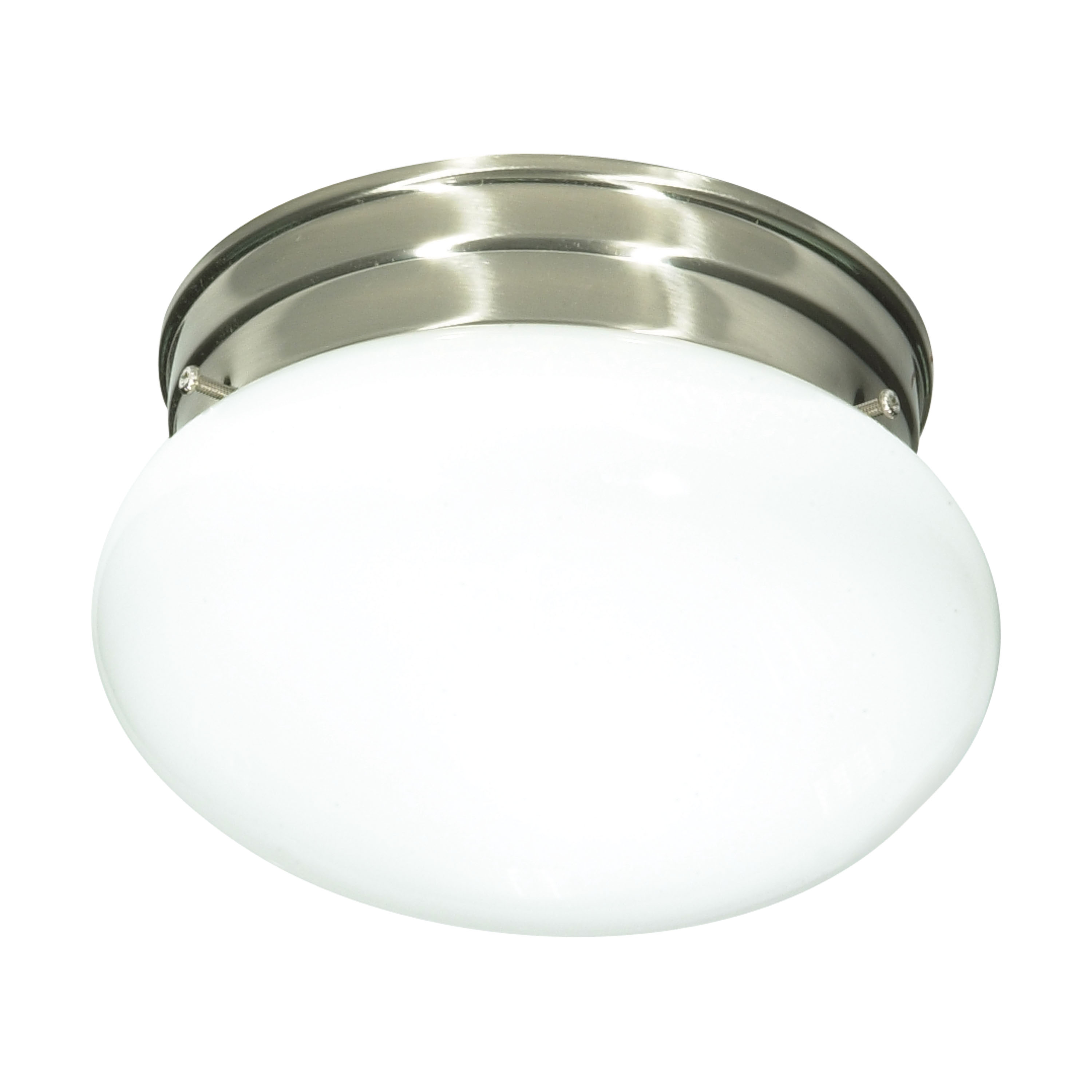 1 LIGHT 8" MUSHROOM FLUSH - SF76-601