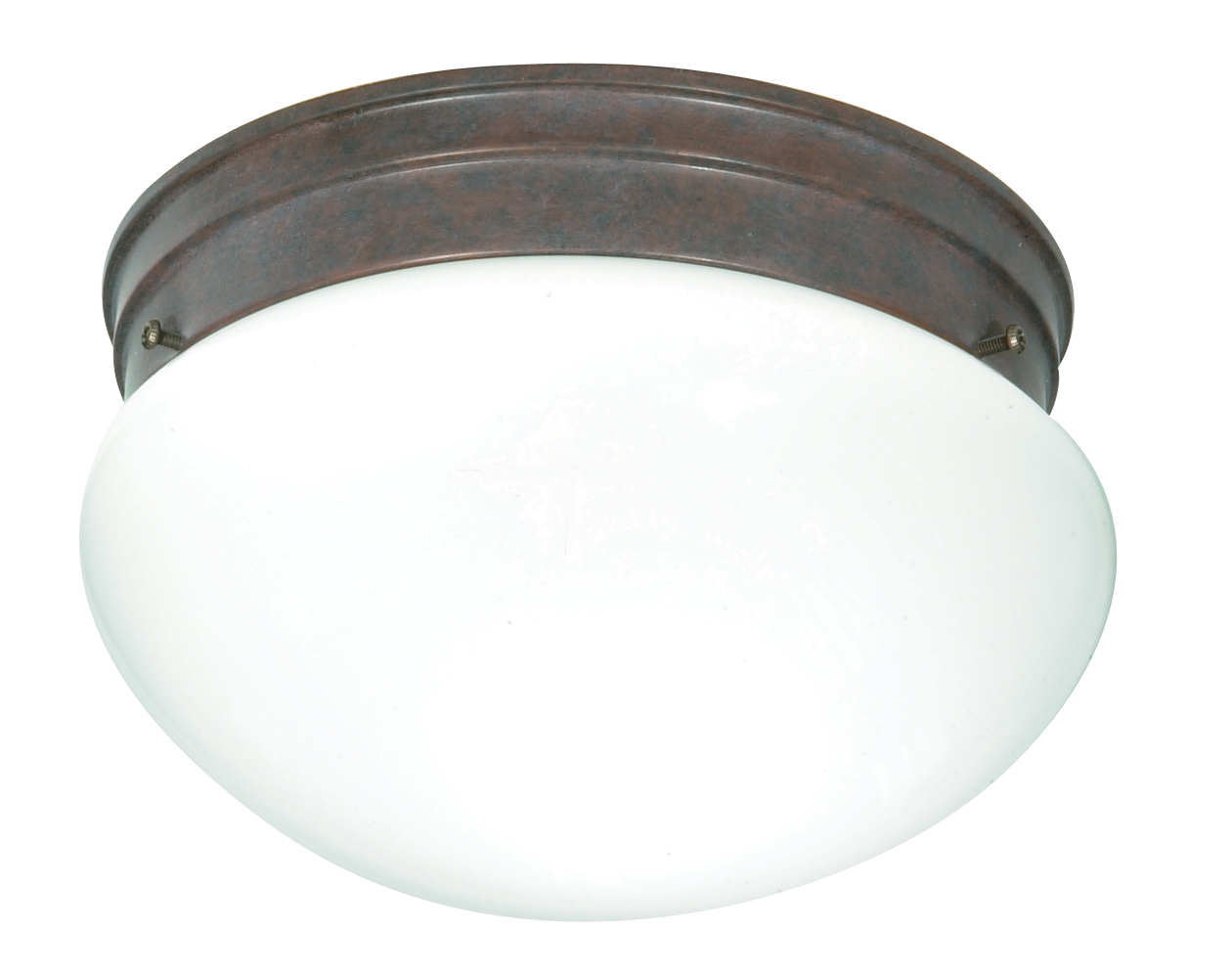 2 LIGHT 10" MUSHROOM FLUSH - SF76-602