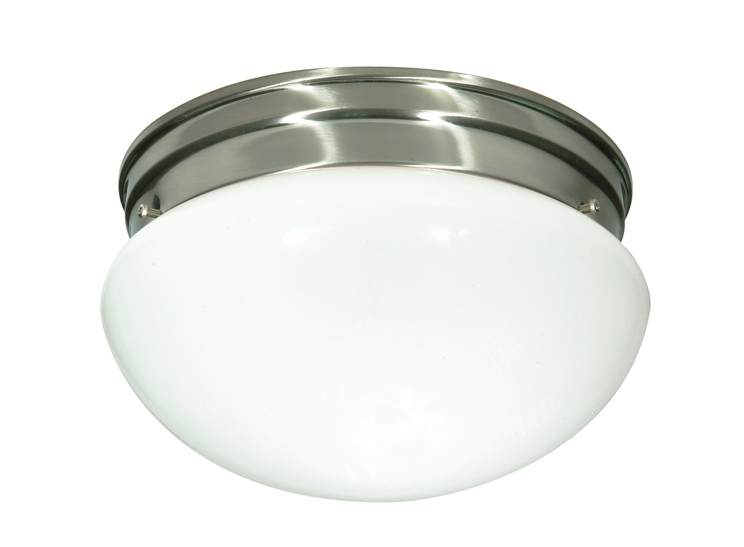 2 LIGHT 10" MUSHROOM FLUSH - SF76-603