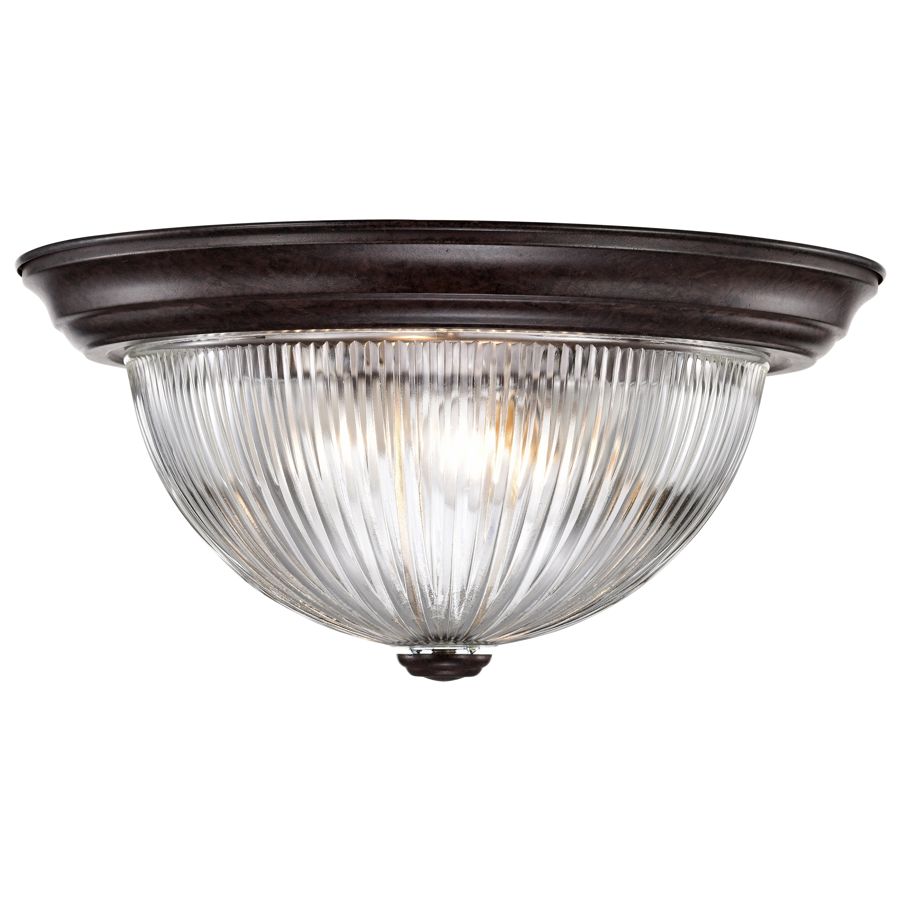 2 LIGHT 13" FLUSH MOUNT - SF76-607