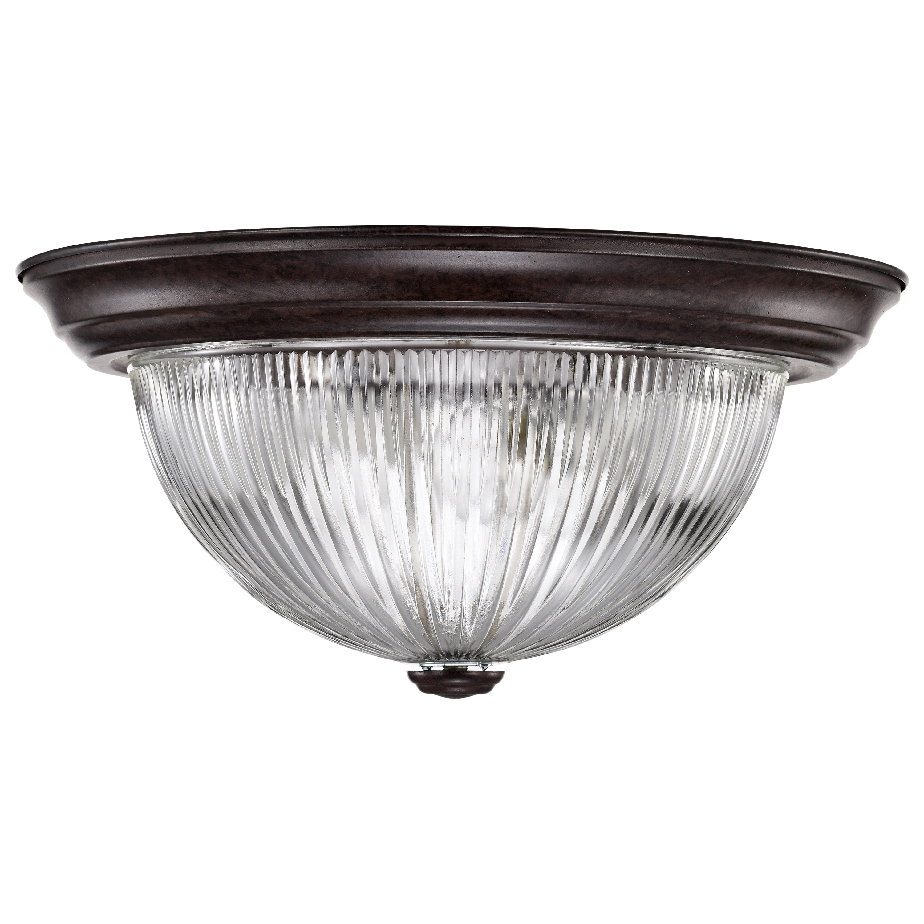 2 LIGHT 13" FLUSH MOUNT - SF76-607