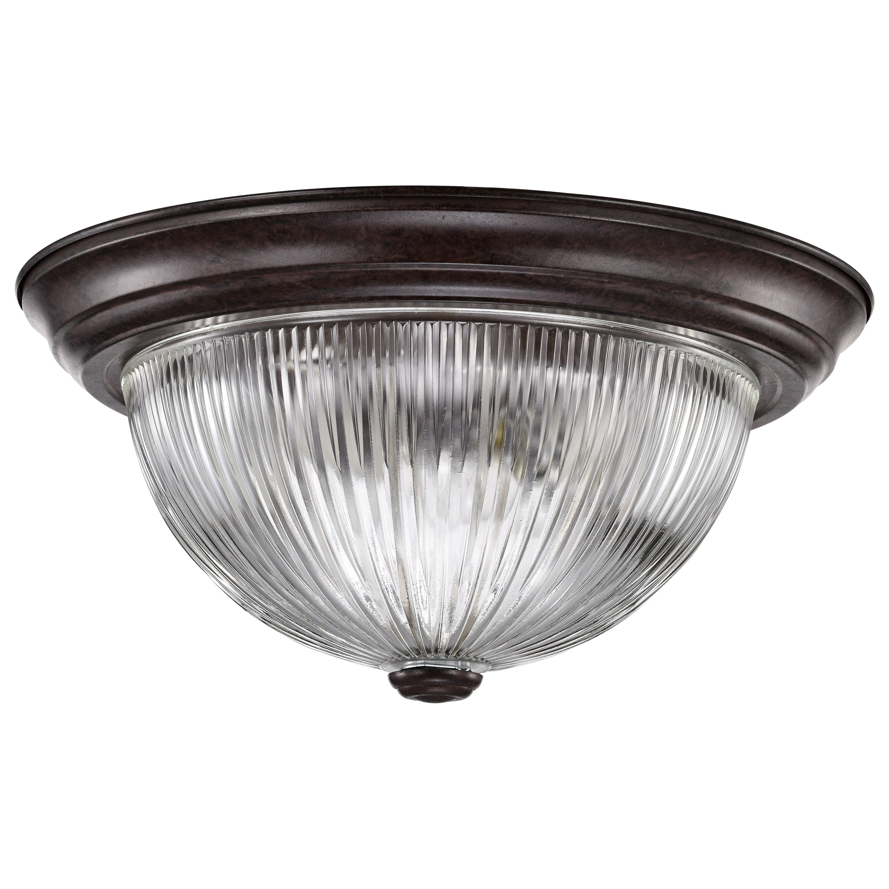 2 LIGHT 13" FLUSH MOUNT - SF76-607
