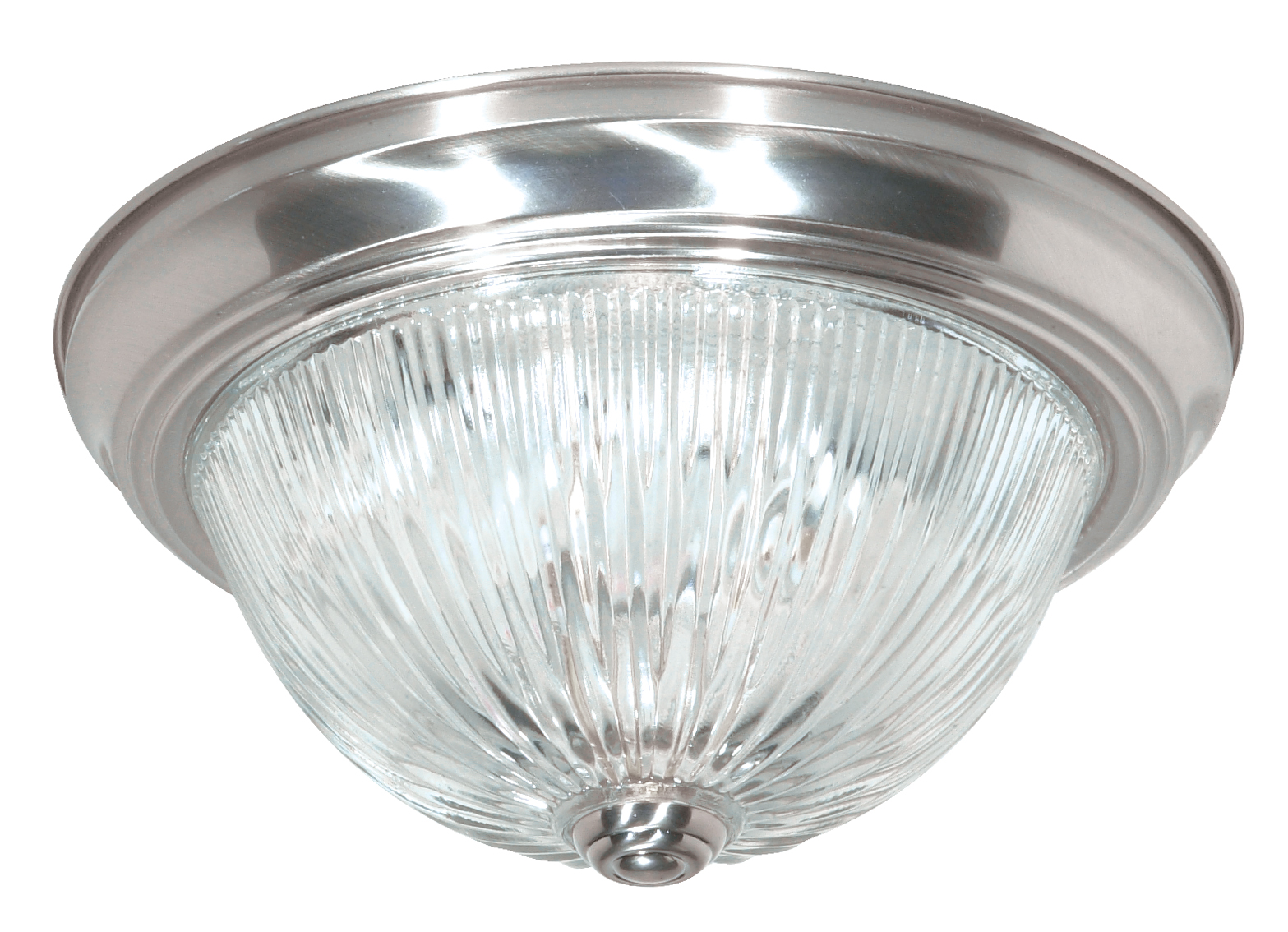 2 LIGHT 11" FLUSH MOUNT - SF76-609