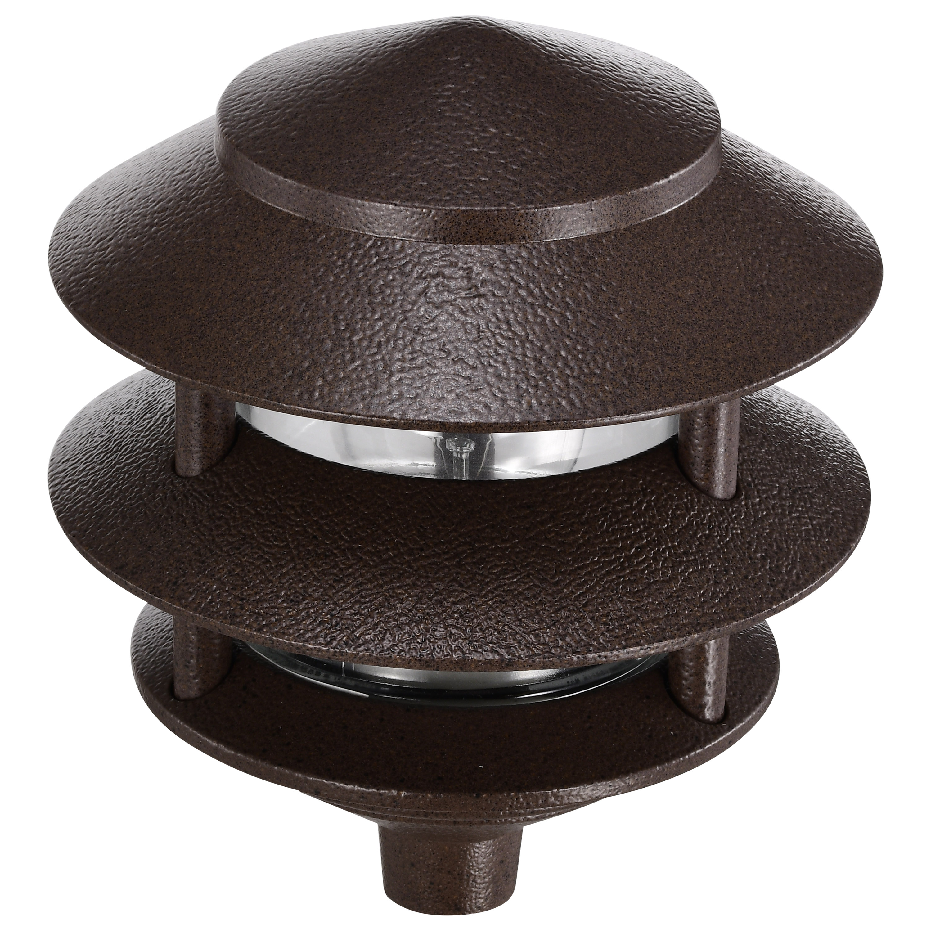 1 LT 2 LOUVER PAGODA SM HOOD - SF76-632