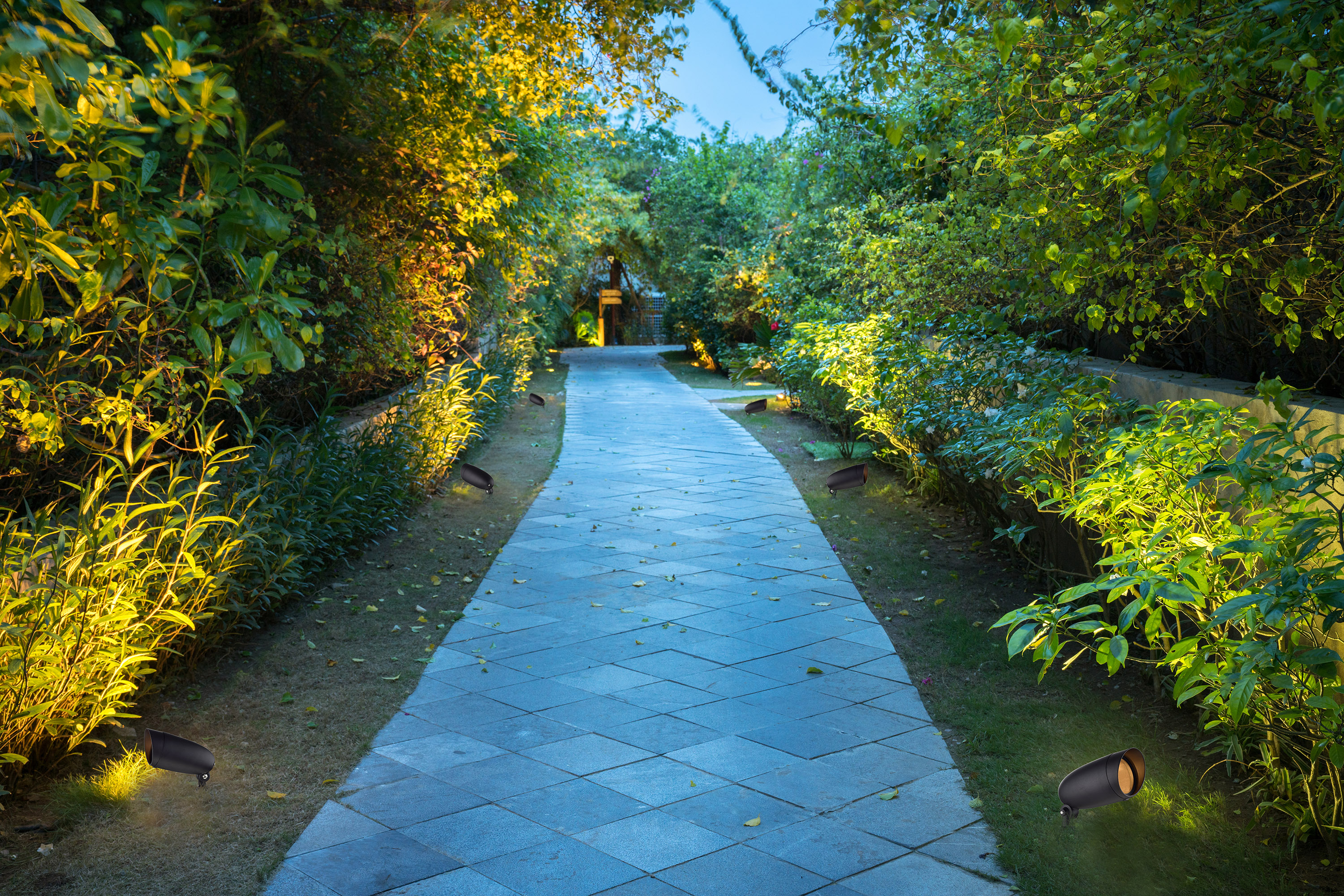 1 LIGHT PAR20 LANDSCAPE FLOOD - SF76-646