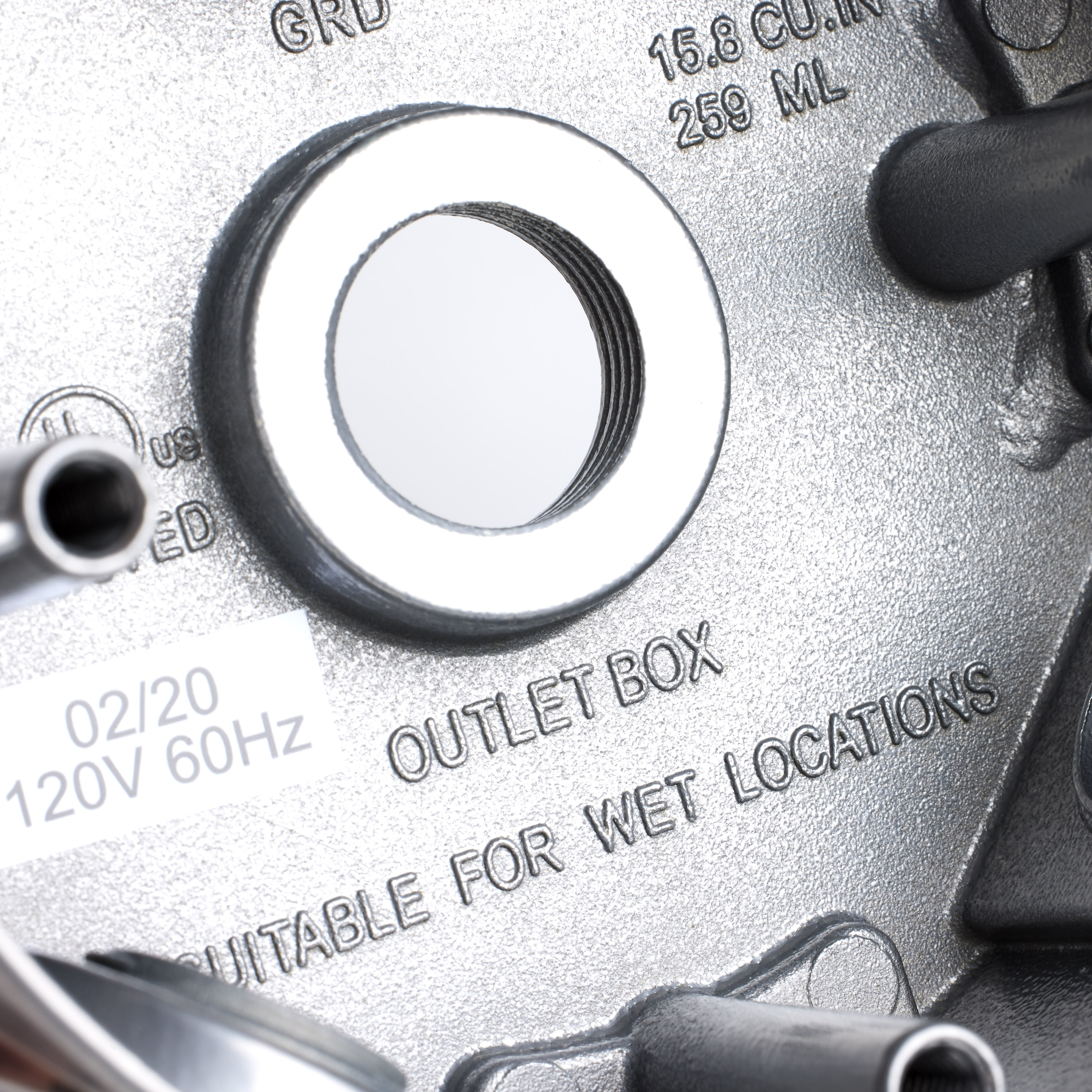 DIE CAST JUNCTION BOX - SF76-651