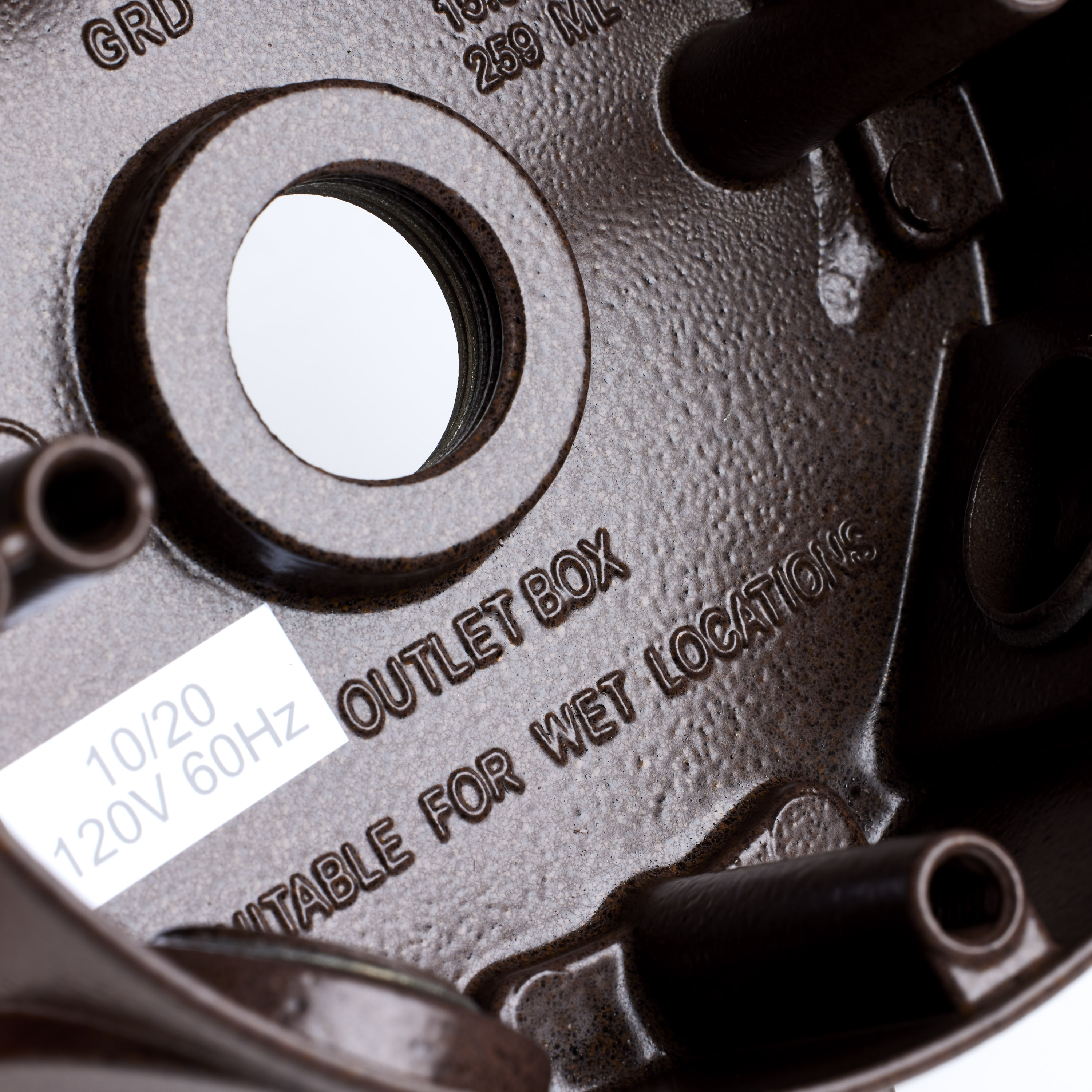 DIE CAST JUNCTION BOX - SF76-652