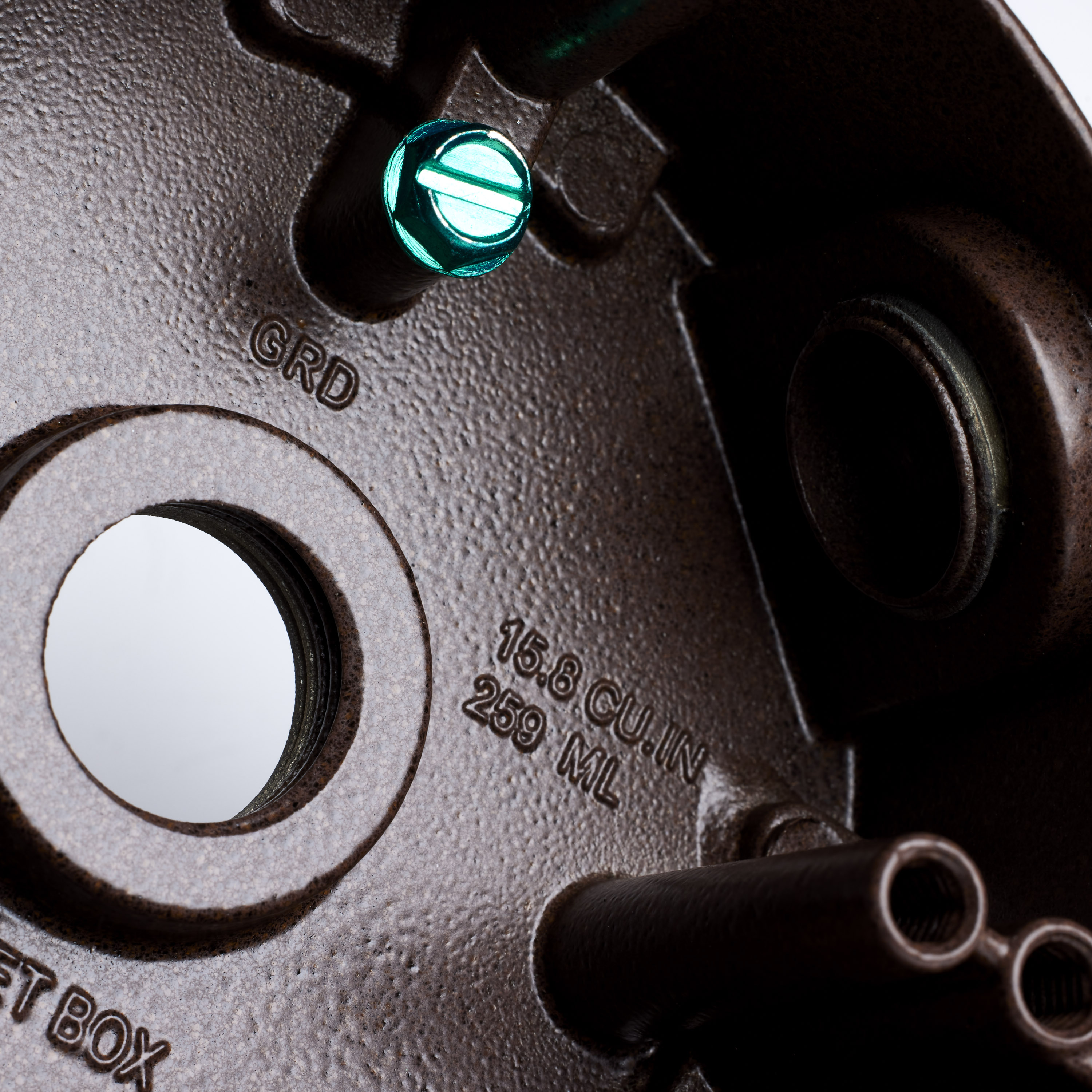 DIE CAST JUNCTION BOX - SF76-652