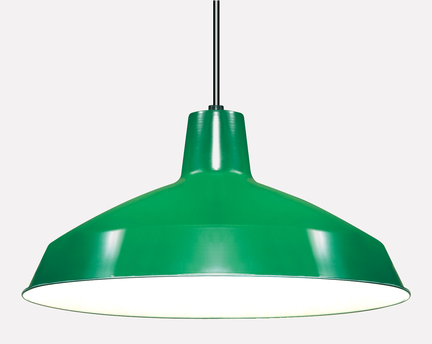 SF76-660 1 LT WAREHOUSE SHADE PENDANT