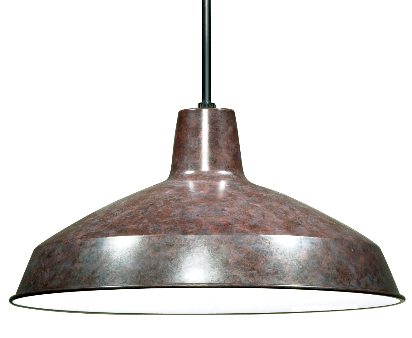 1 LT WAREHOUSE SHADE PENDANT - SF76-662
