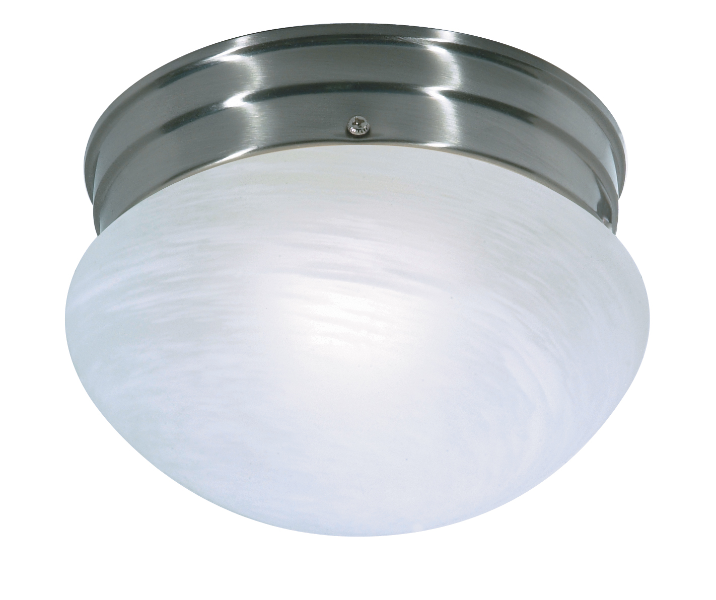 1 LIGHT SMALL MUSHROOM FLUSH - SF76-671