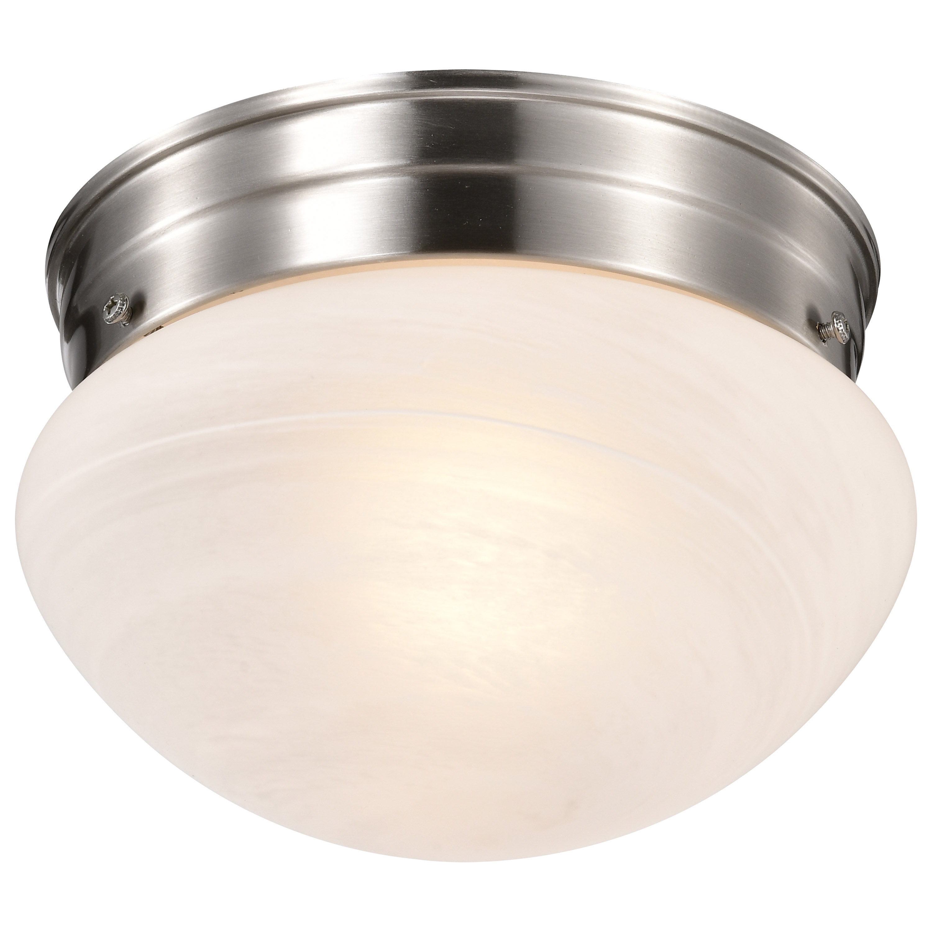 1 LIGHT SMALL MUSHROOM FLUSH - SF76-671