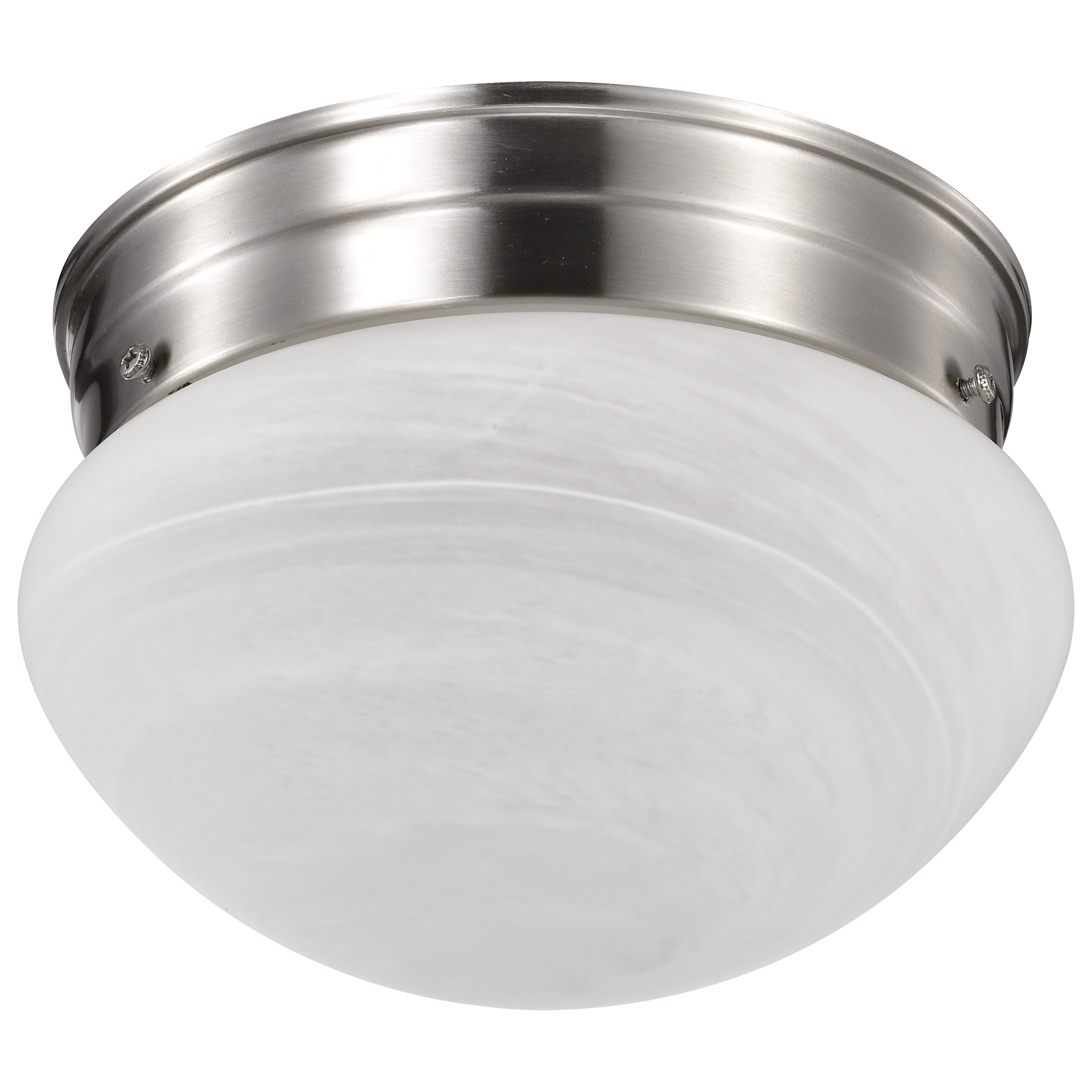 1 LIGHT SMALL MUSHROOM FLUSH - SF76-671