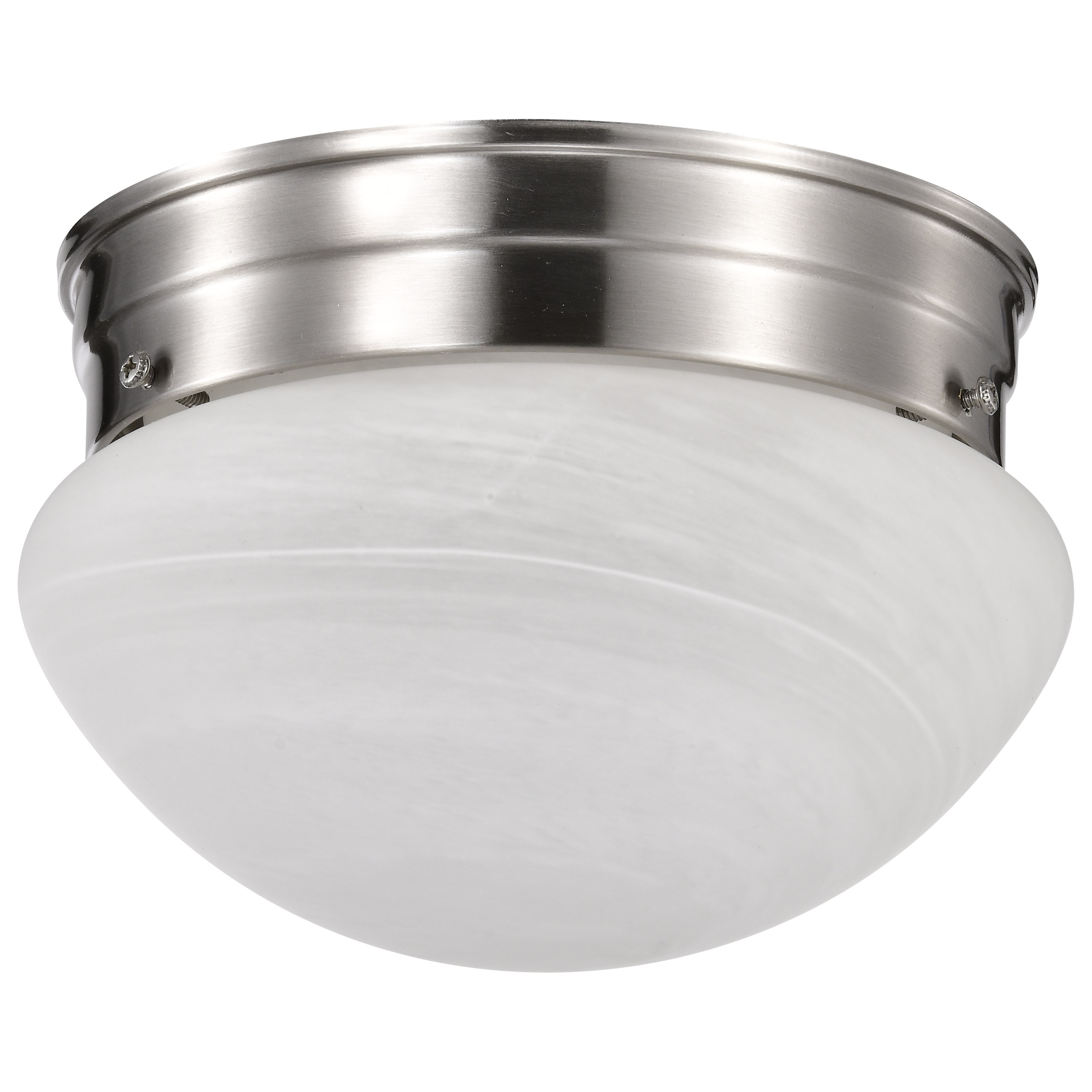 1 LIGHT SMALL MUSHROOM FLUSH - SF76-671