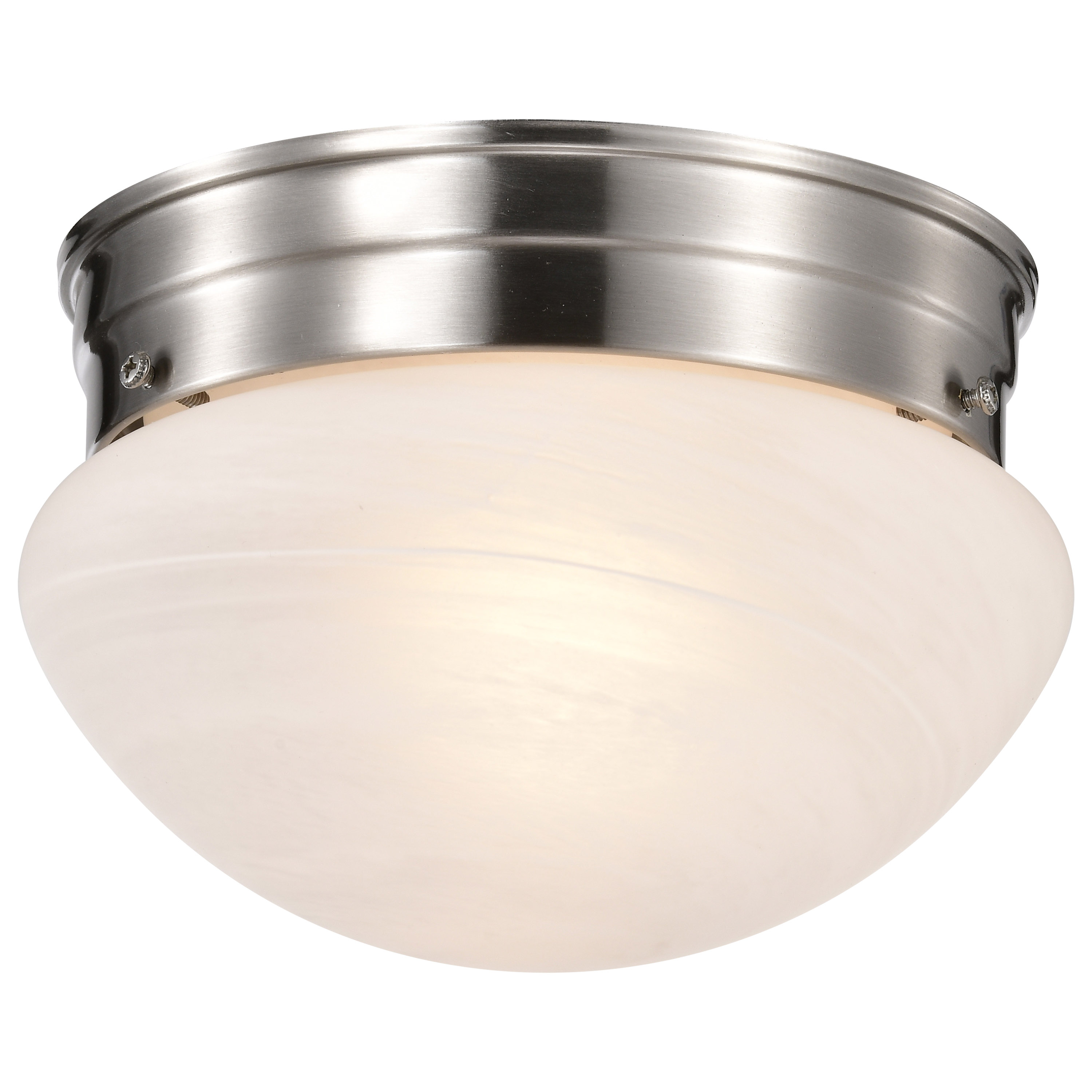 1 LIGHT SMALL MUSHROOM FLUSH - SF76-671