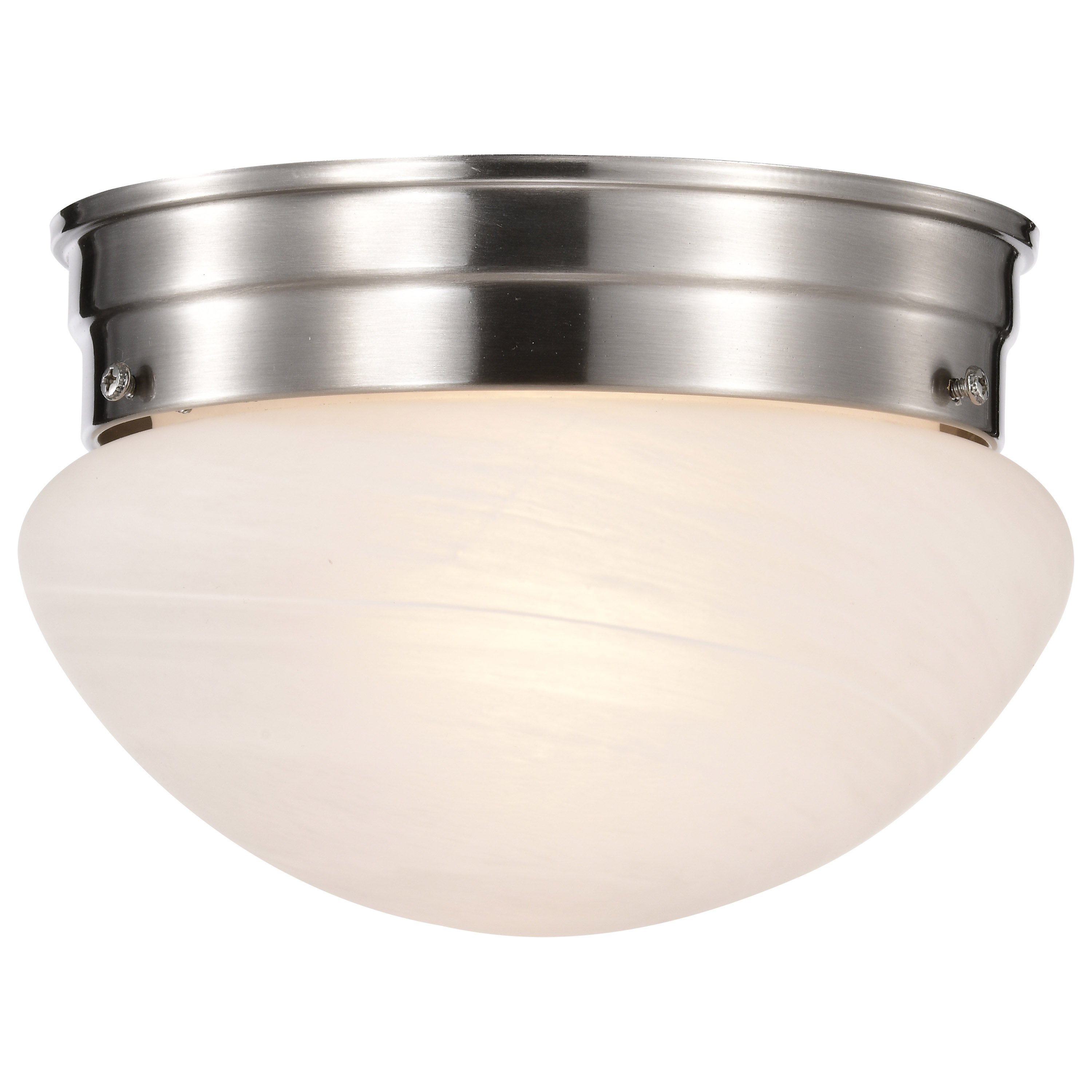 1 LIGHT SMALL MUSHROOM FLUSH - SF76-671
