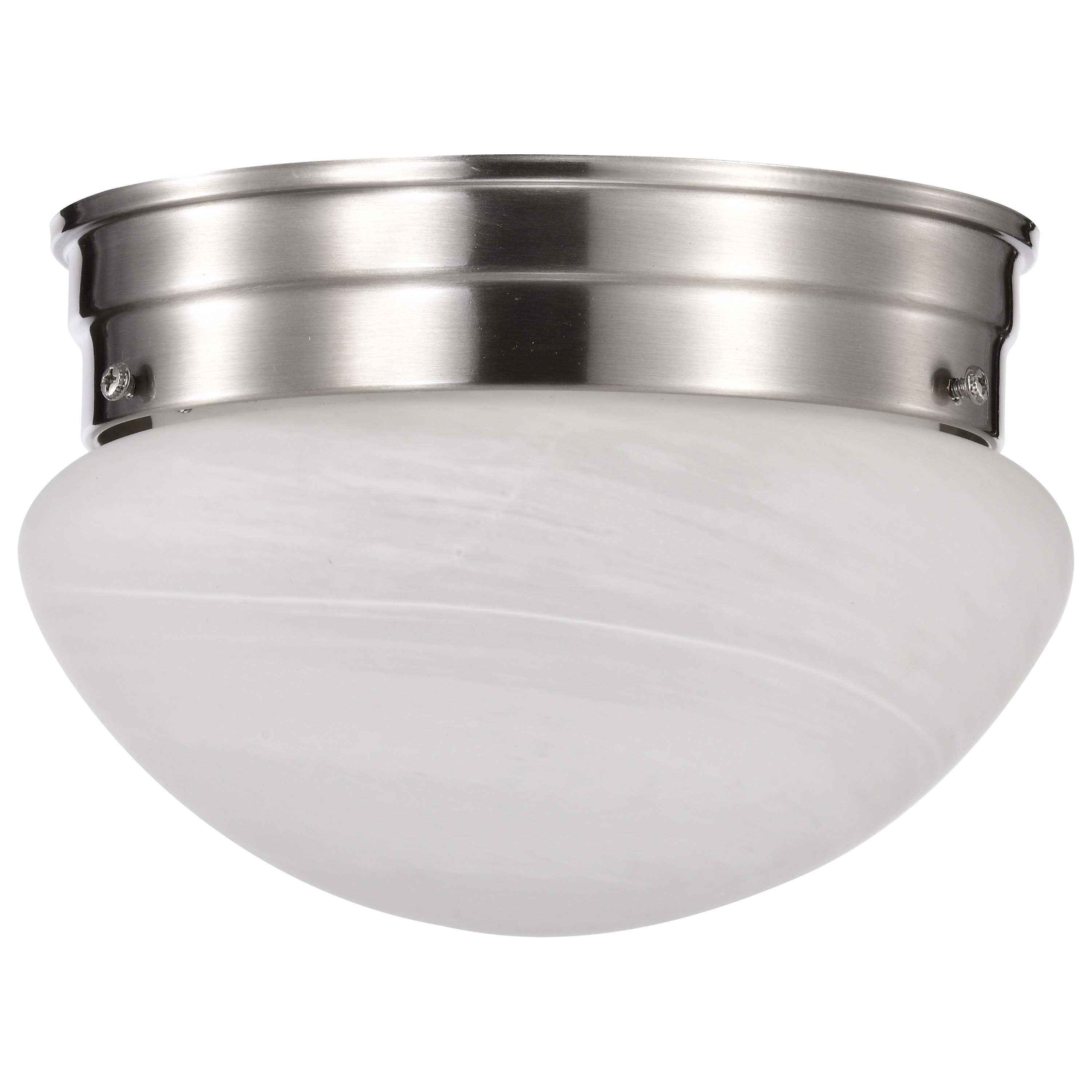 1 LIGHT SMALL MUSHROOM FLUSH - SF76-671