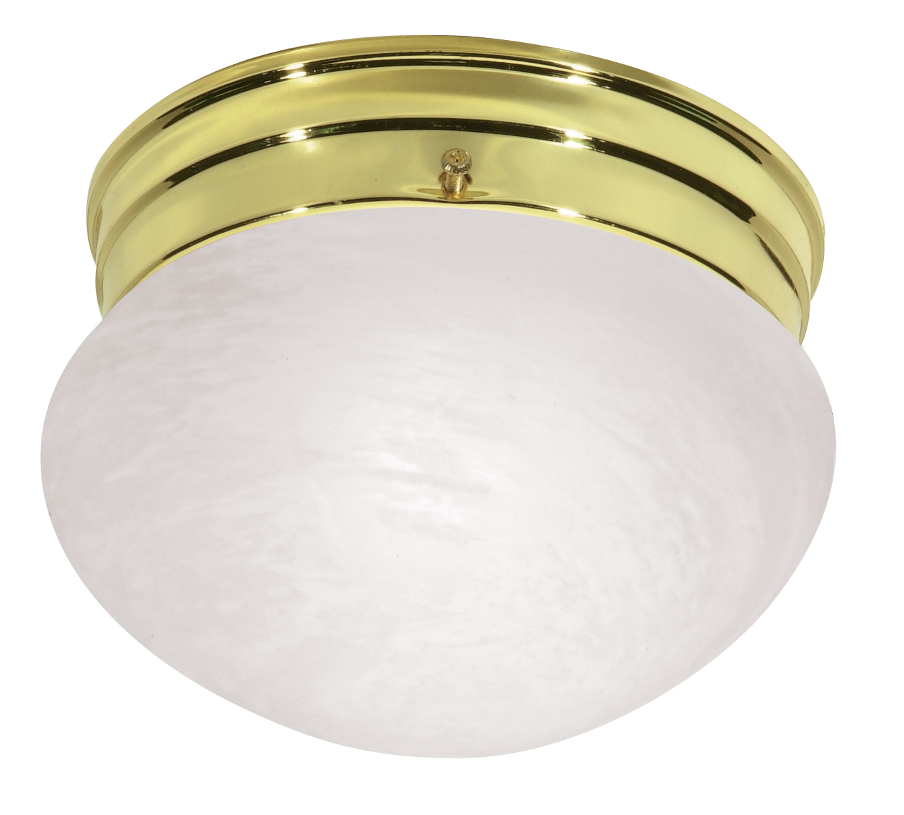 1 LIGHT SMALL MUSHROOM FLUSH - SF76-672