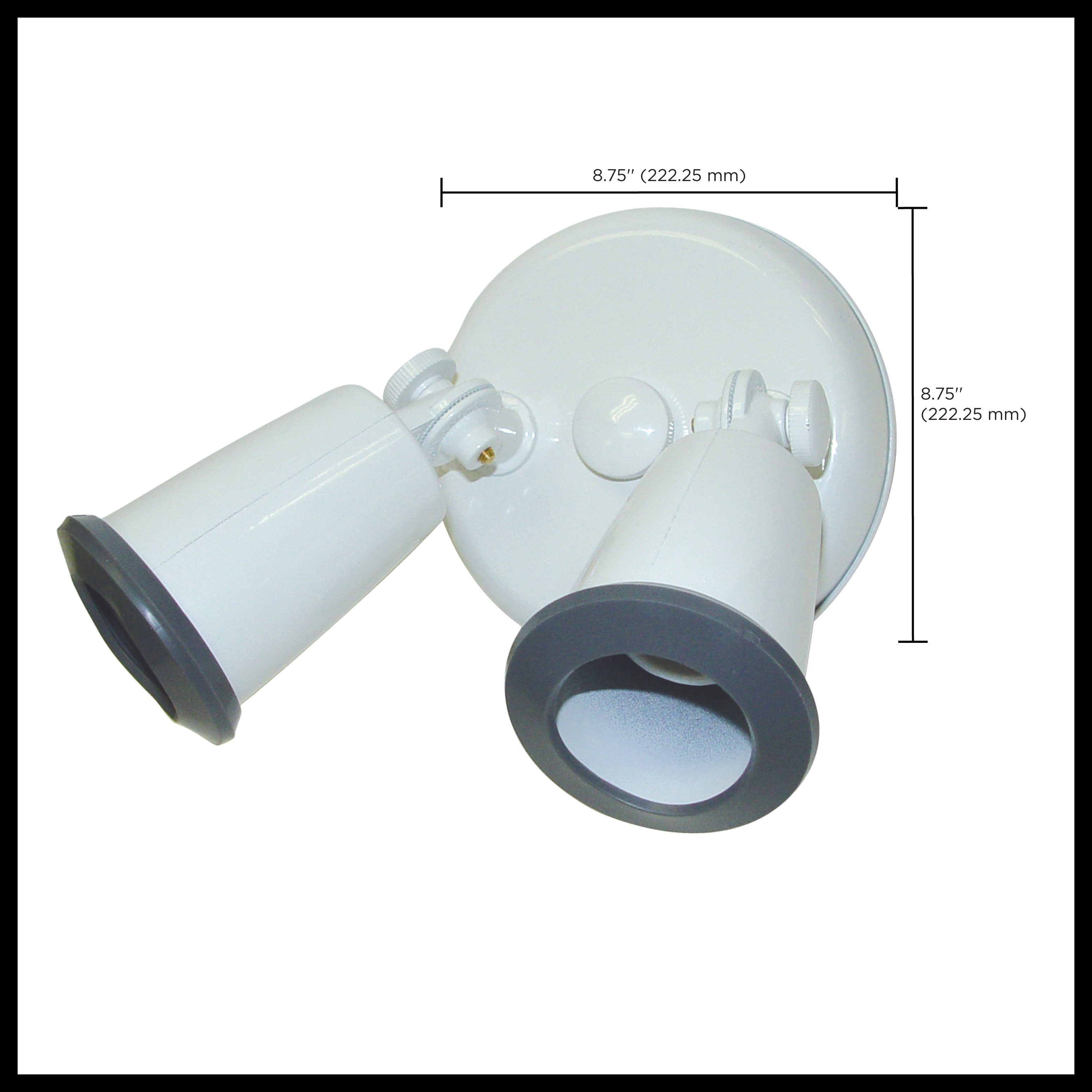 2 LT PAR38 HOLDER FLOODLIGHT - SF76-684