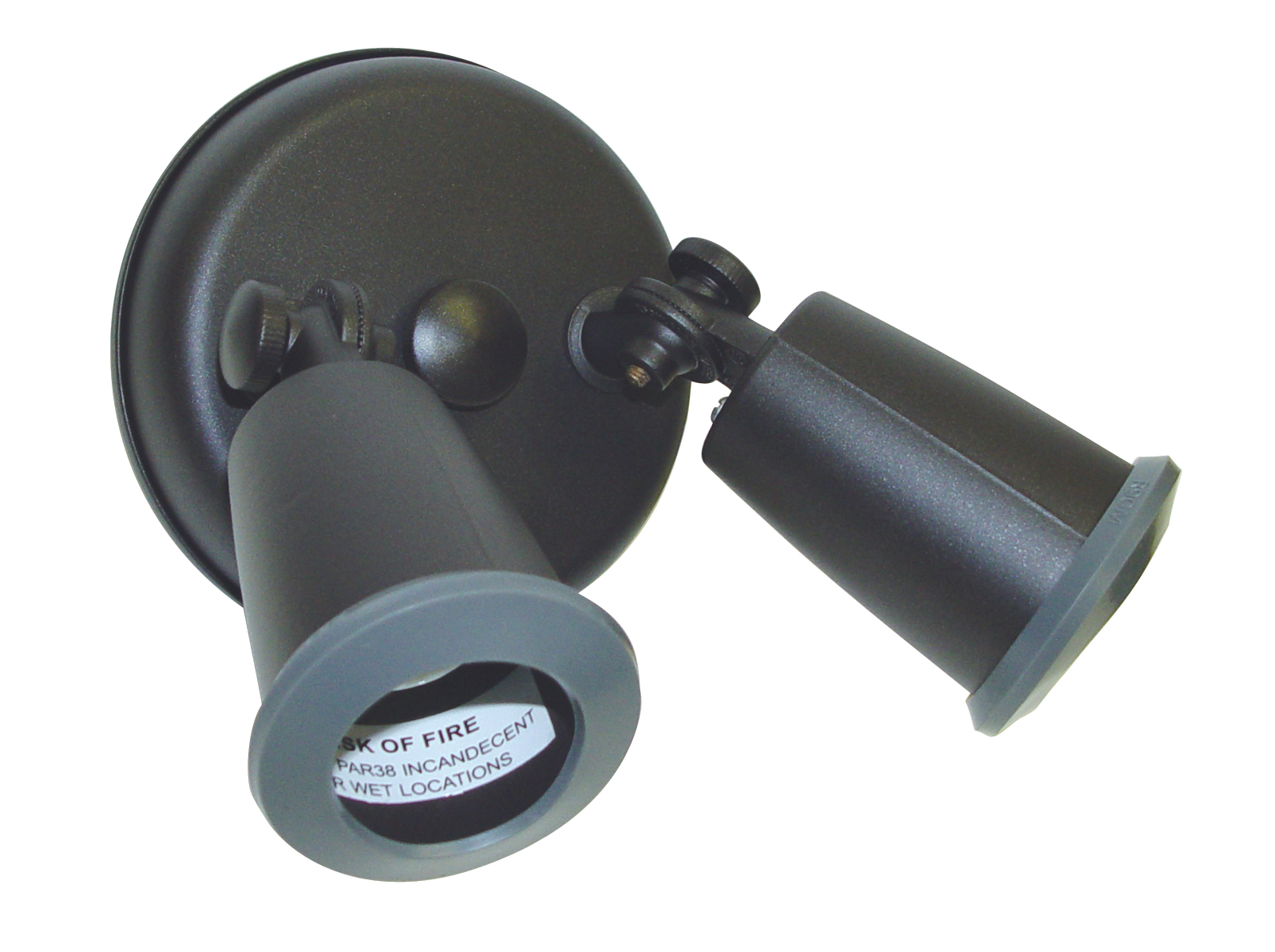 2 LT PAR38 HOLDER FLOODLIGHT - SF76-685