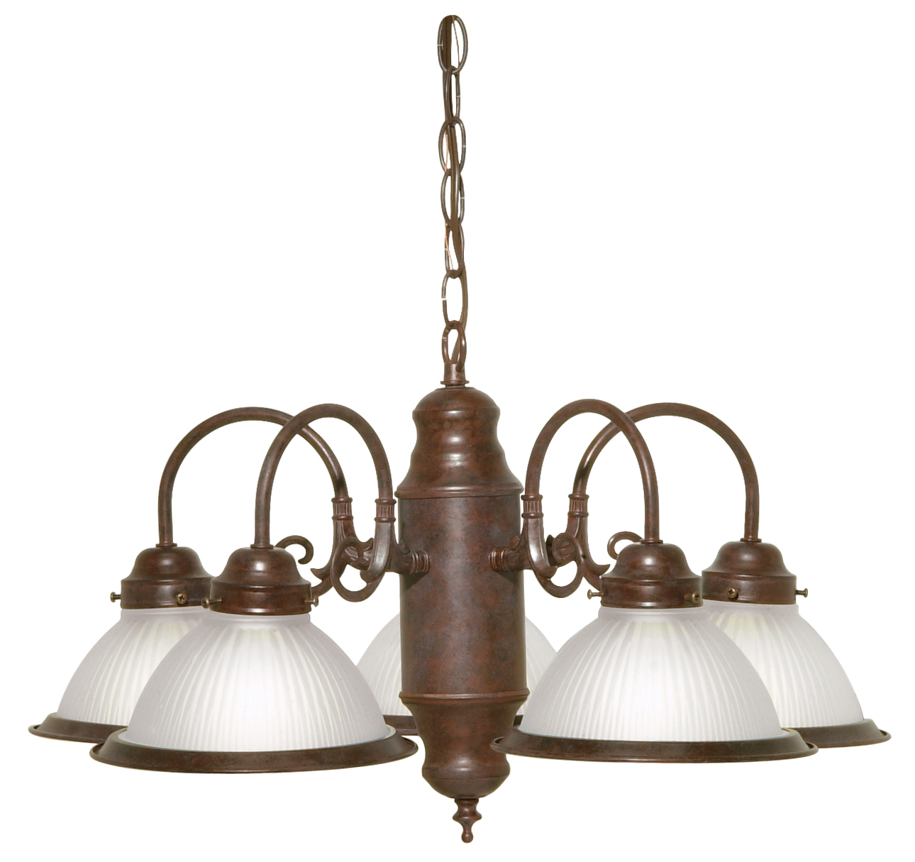 5 LIGHT 22" CHANDELIER - SF76-694