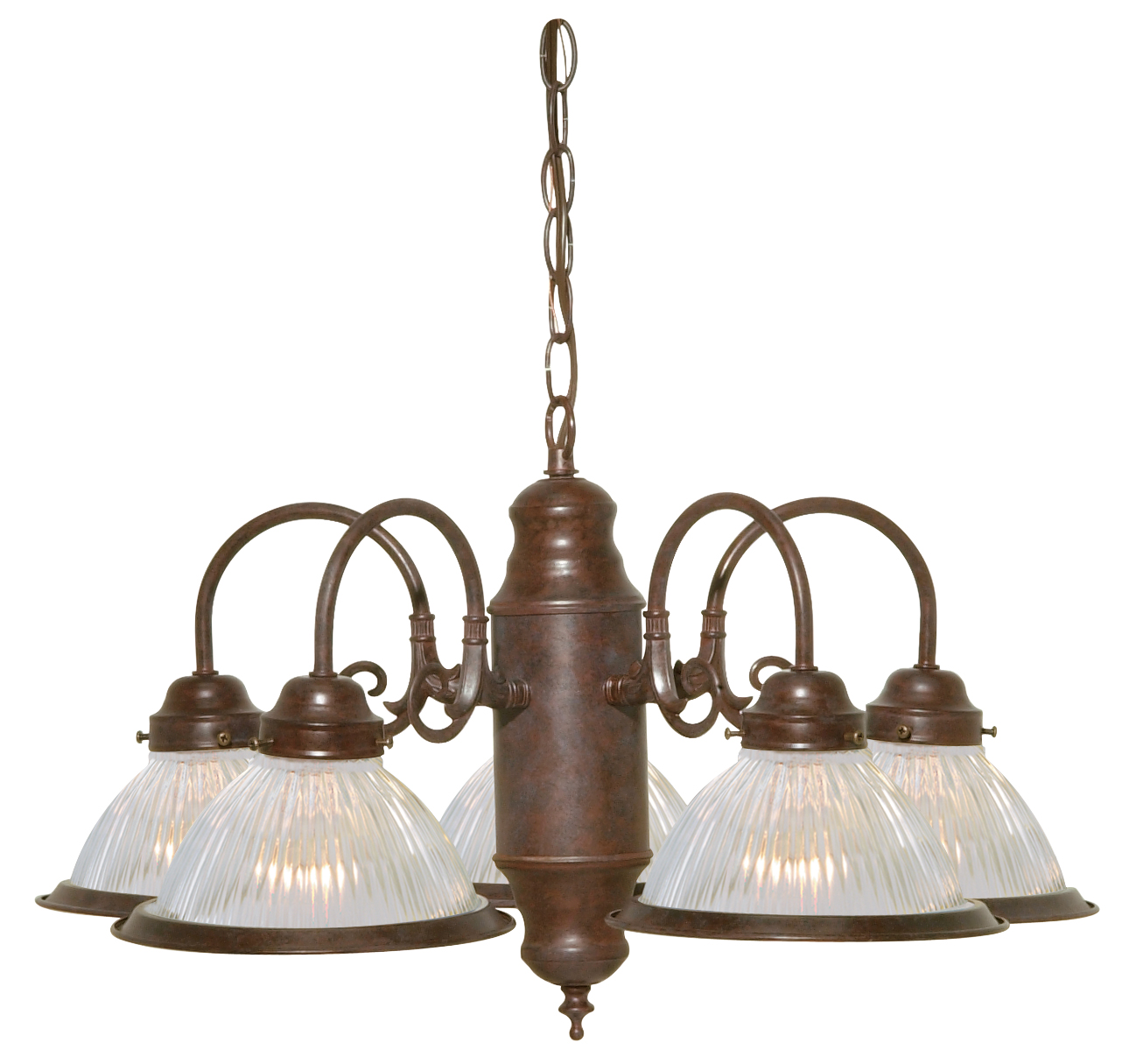 5 LIGHT 22" CHANDELIER - SF76-694