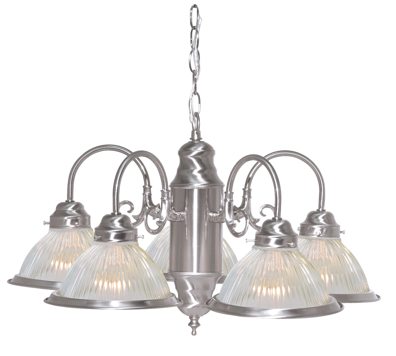 5 LIGHT 22" CHANDELIER - SF76-695
