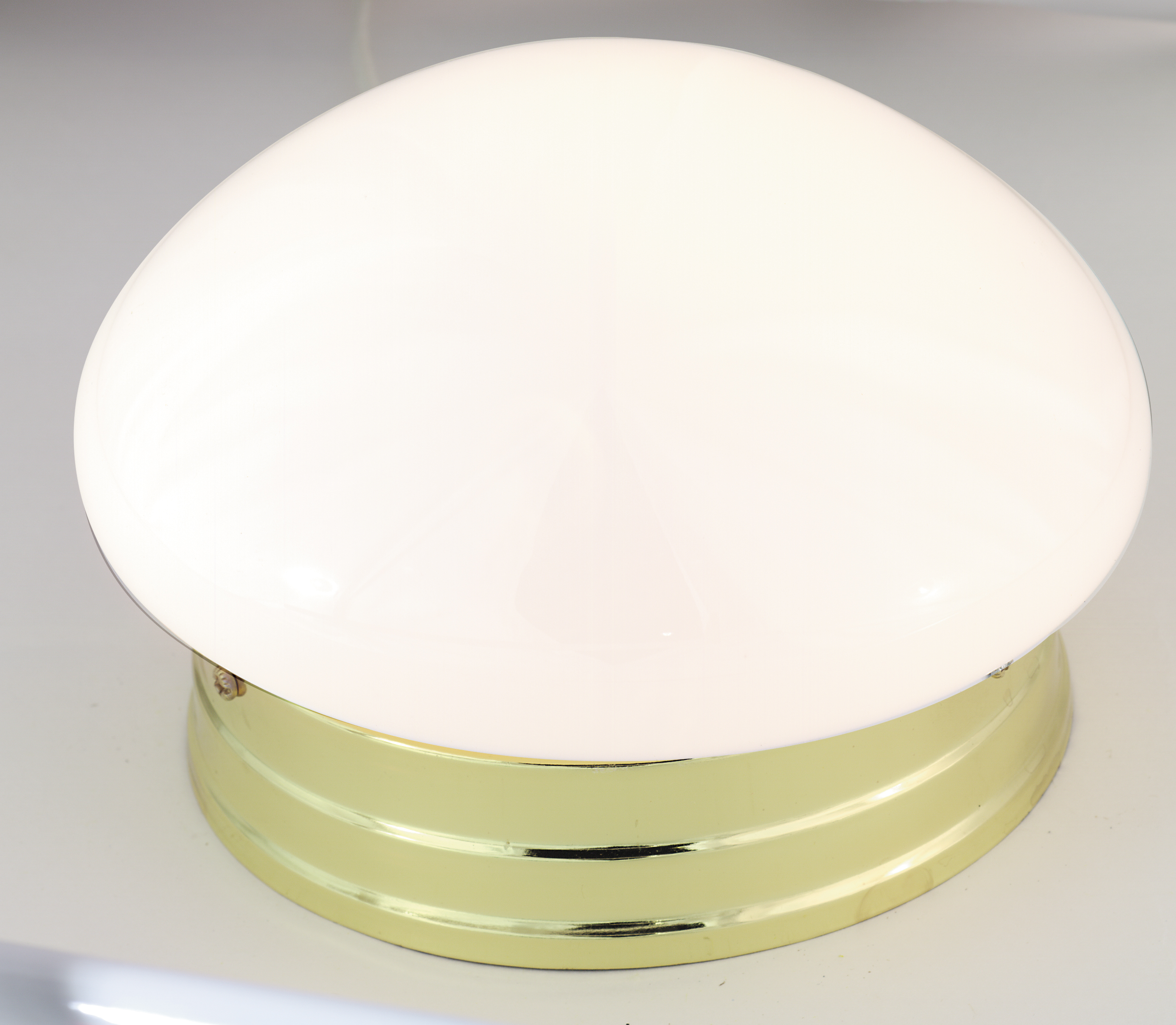 1 LIGHT SMALL MUSHROOM FLUSH - SF77-059