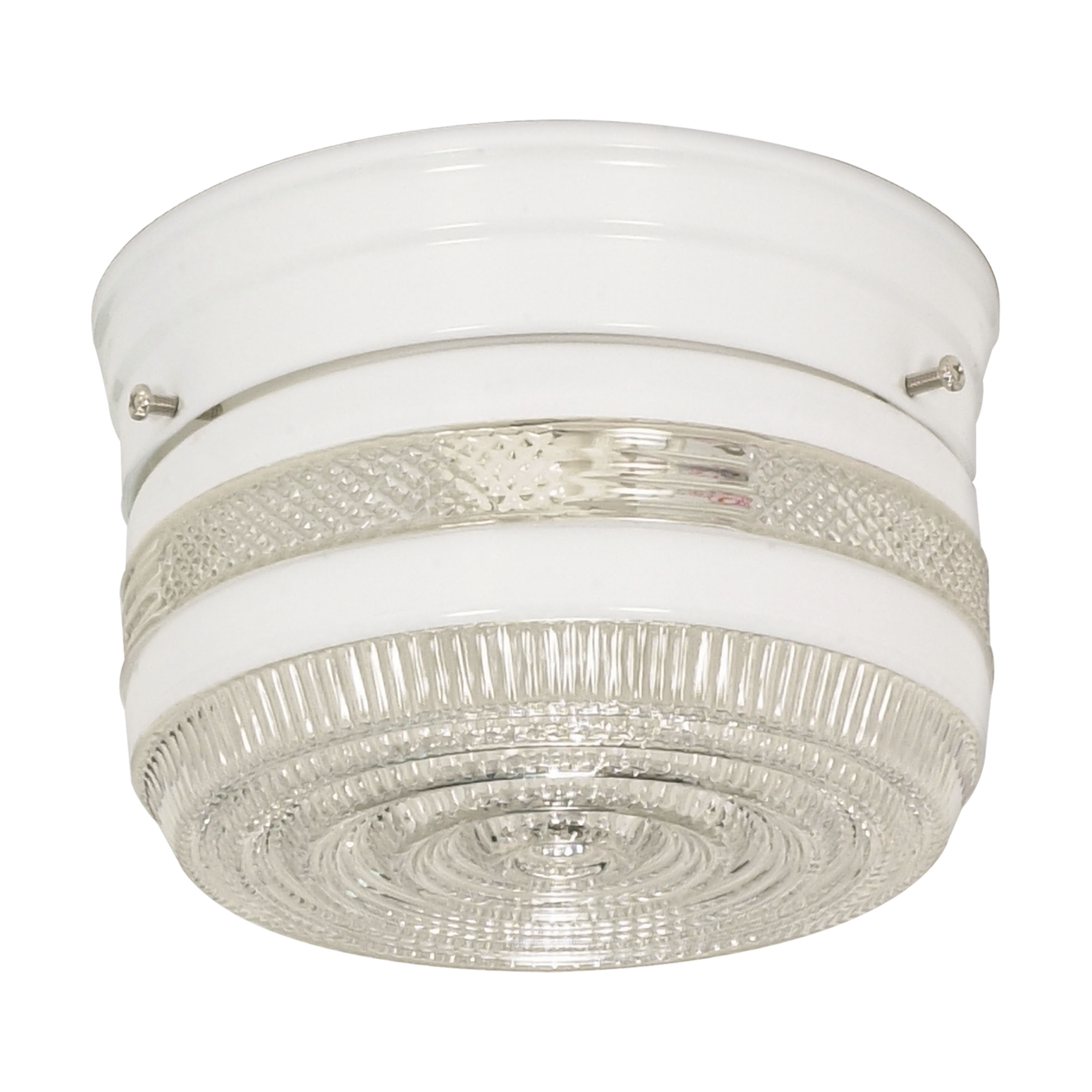 1 LT SMALL FLUSH MOUNT DRUM - SF77-097