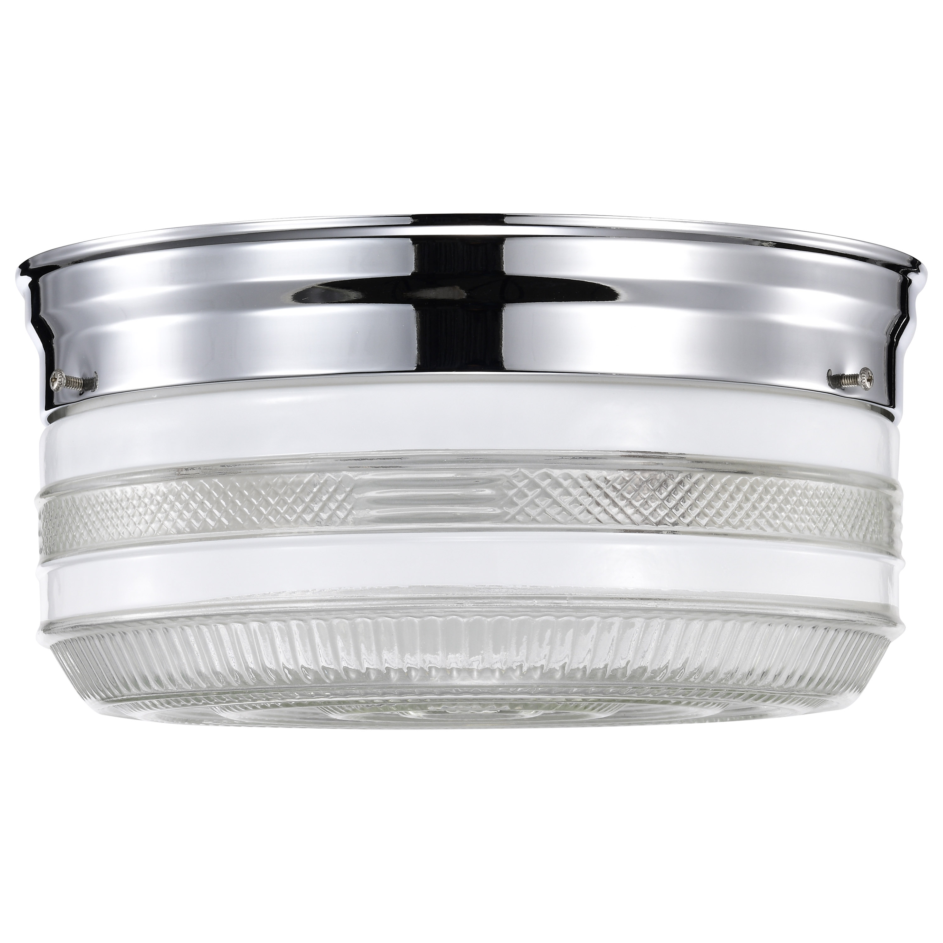 2 LT LARGE FLUSH MOUNT DRUM - SF77-102