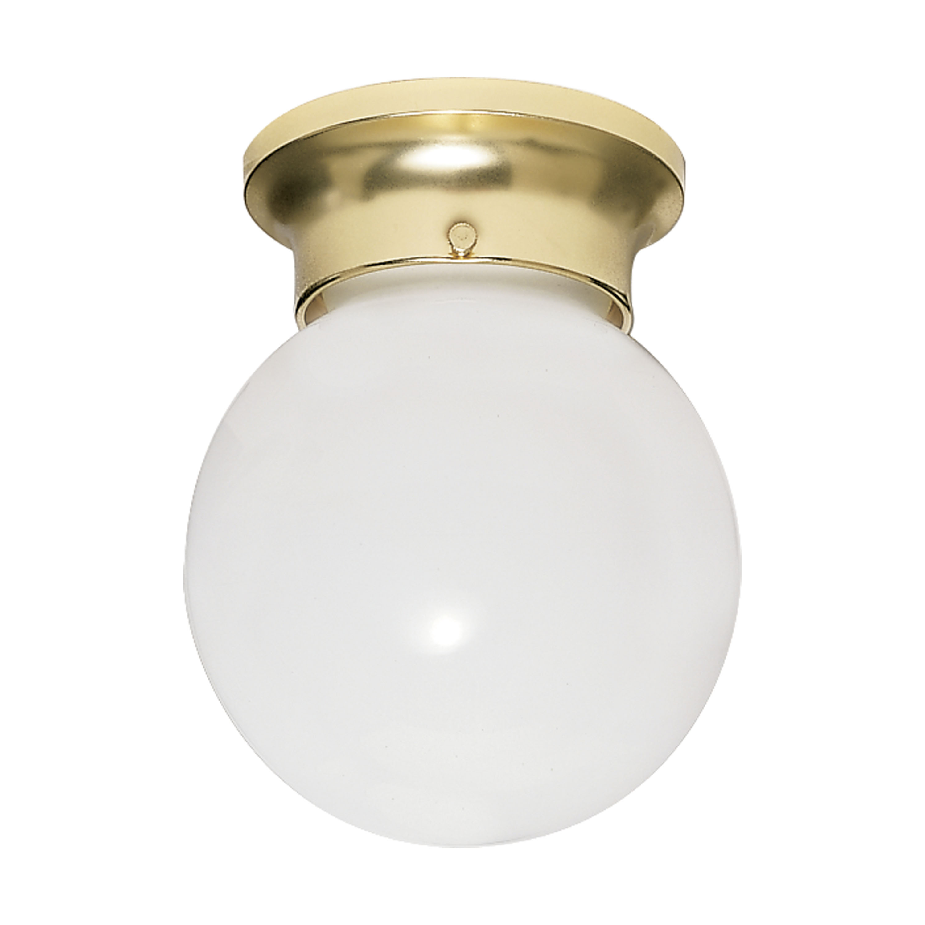 1 LIGHT 8" BALL FIXTURE - SF77-109