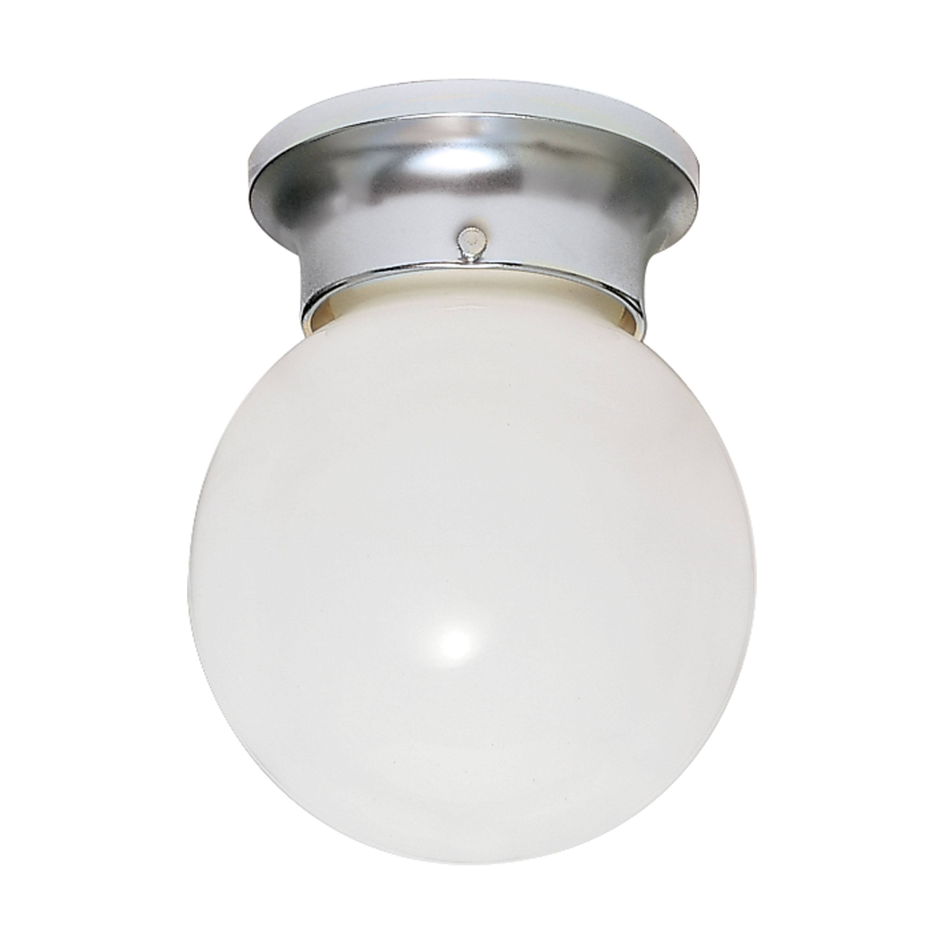 1 LIGHT 8" BALL FIXTURE - SF77-111