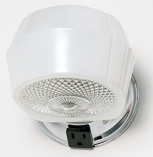 1 LIGHT VANITY W/ CONV OUTLET - SF77-121B