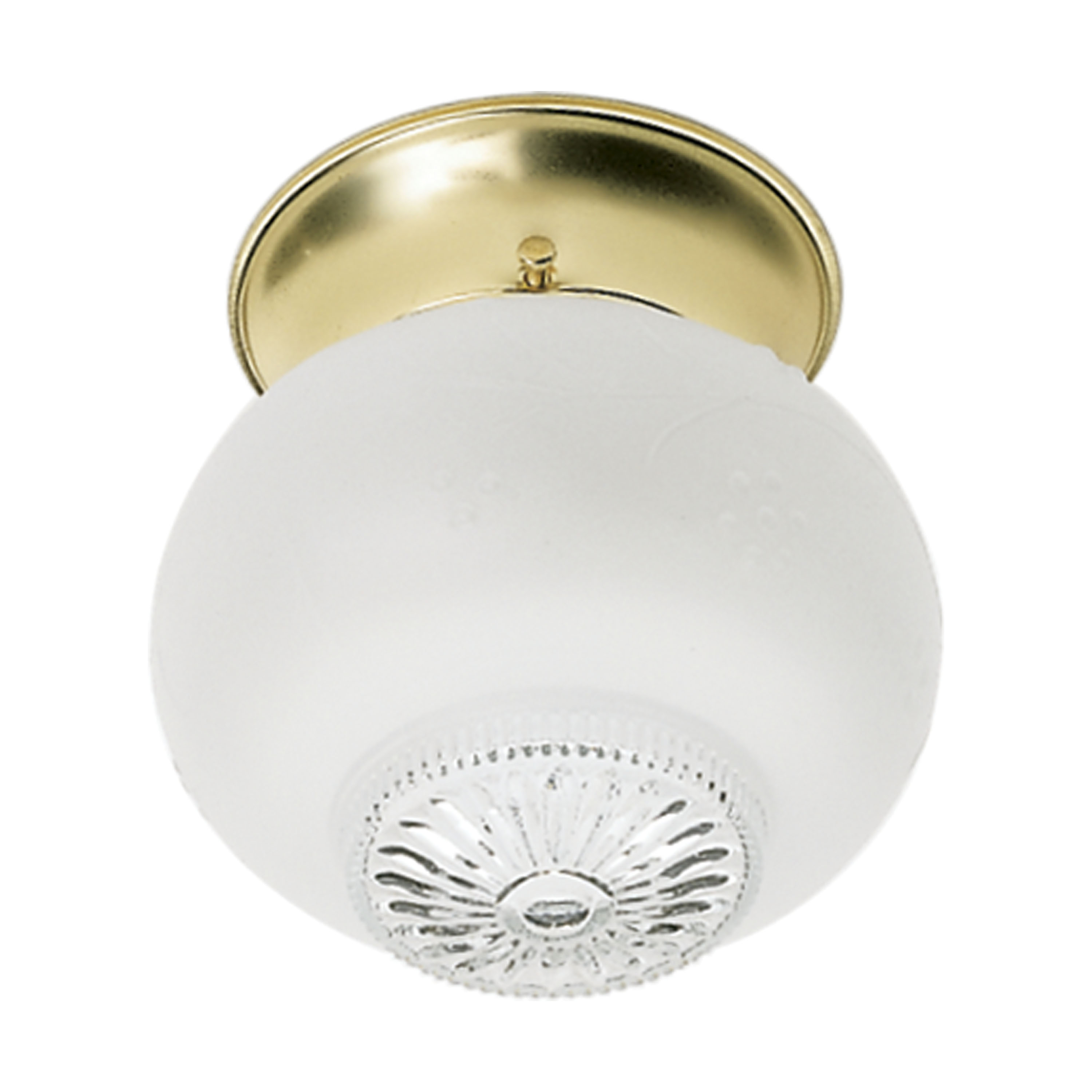 1 LIGHT 6" BALL FIXTURE - SF77-122