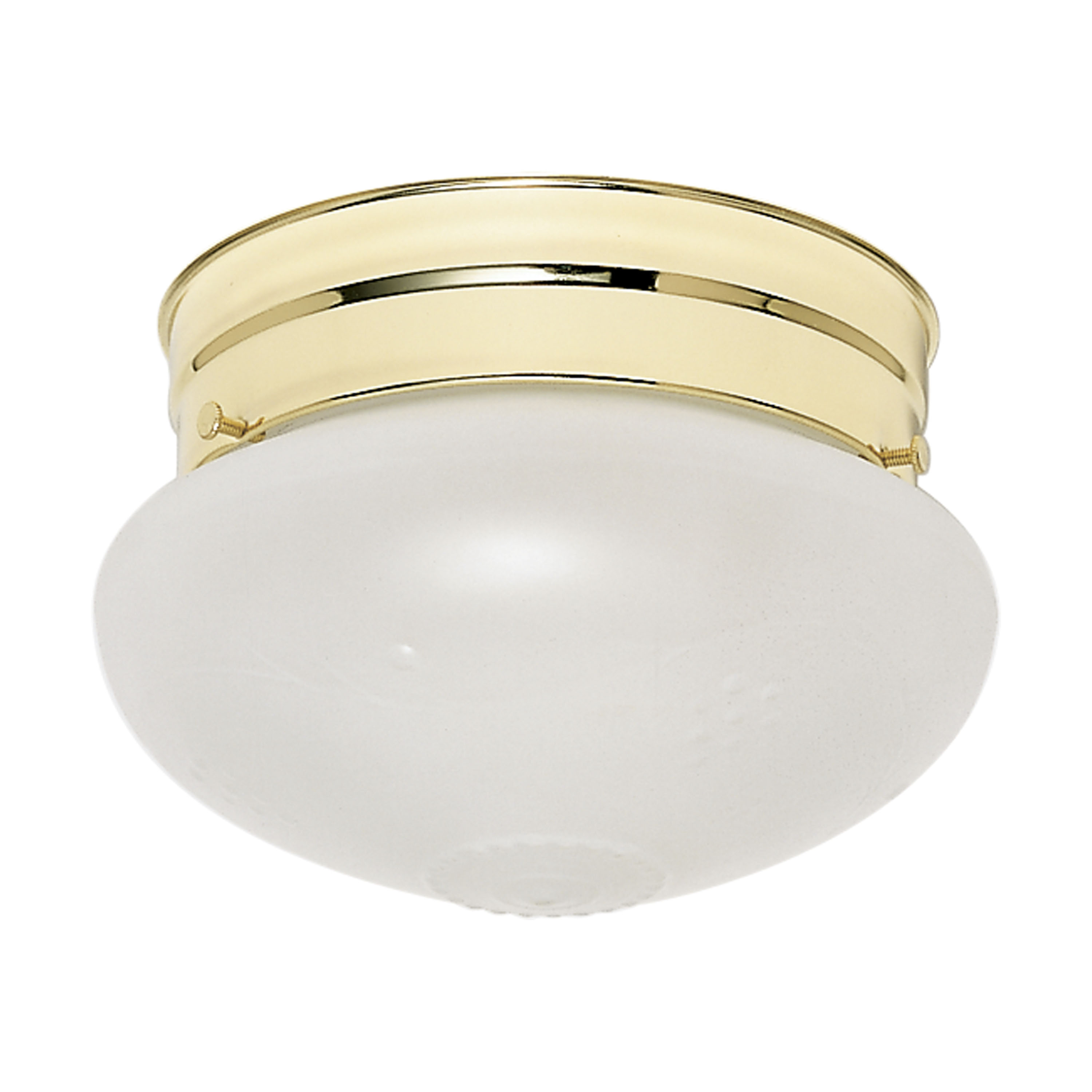 1 LIGHT SMALL MUSHROOM FLUSH - SF77-123