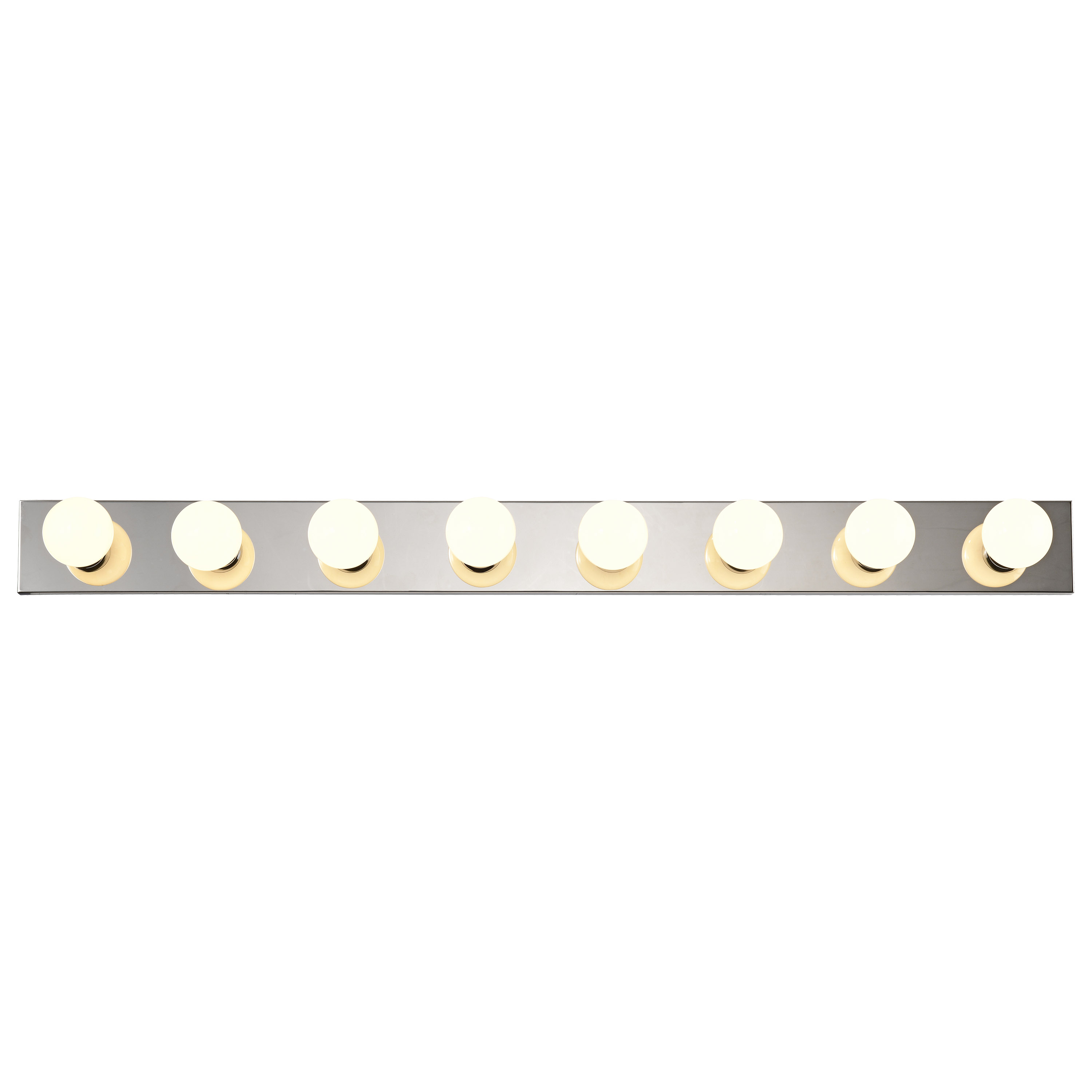 8 LIGHT 48" VANITY STRIP - SF77-195