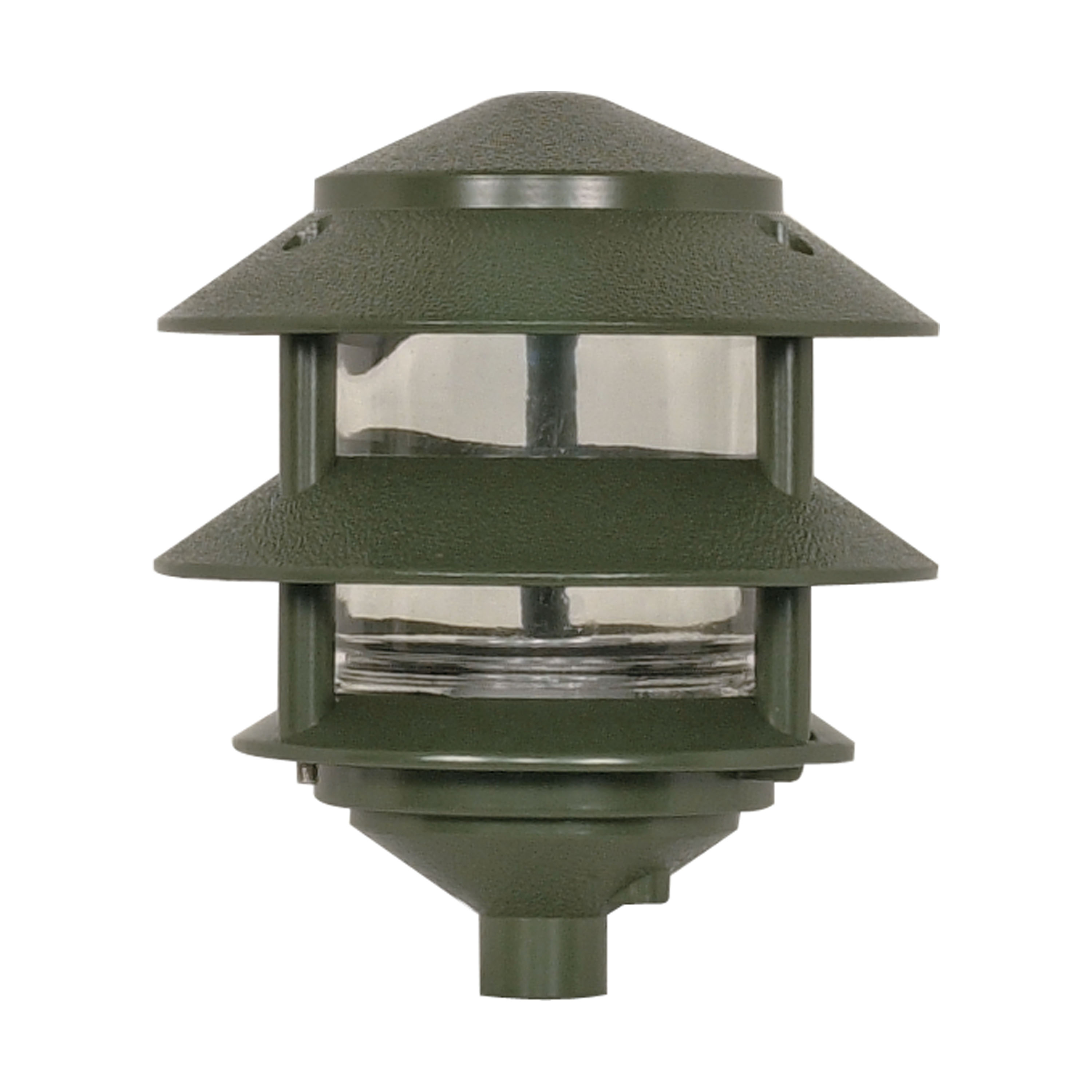 1 LT 2 LOUVER PAGODA SM HOOD - SF77-323