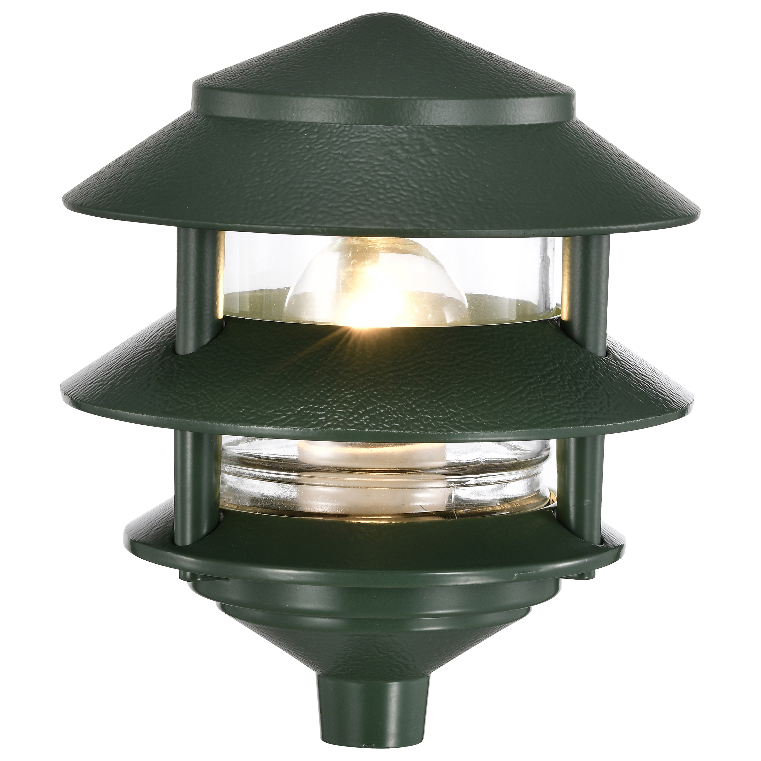 1 LT 2 LOUVER PAGODA SM HOOD - SF77-323