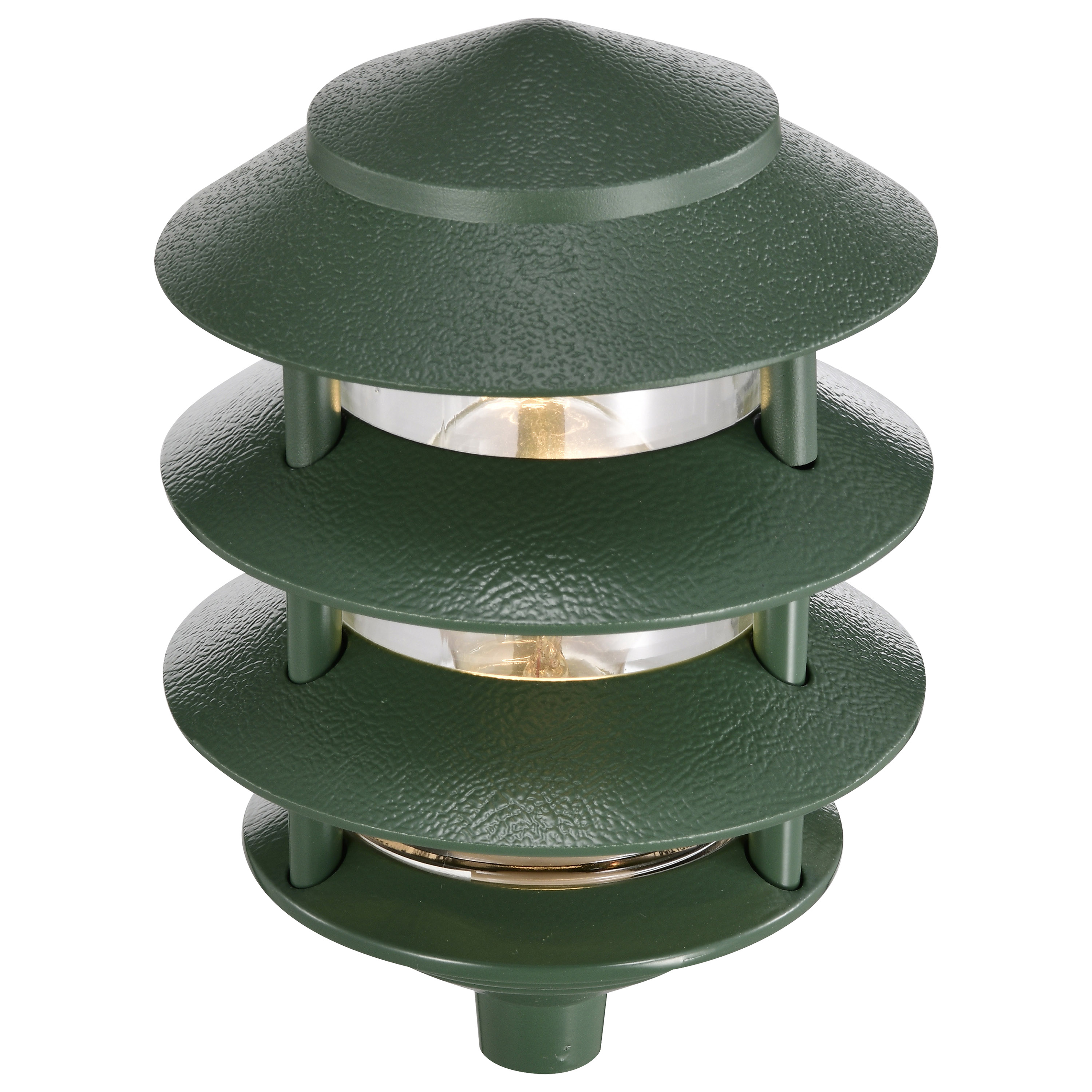 1 LT 3 LOUVER PAGODA SM HOOD - SF77-324